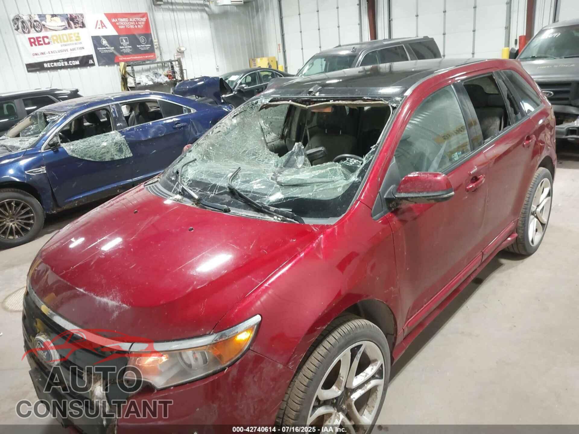 FORD EDGE 2013 - 2FMDK4AK9DBA07371