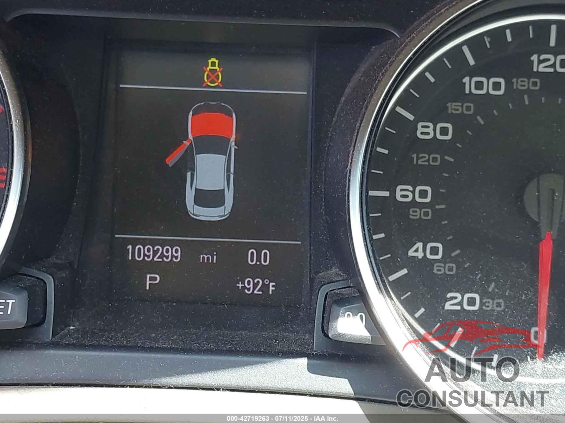 AUDI A5 2012 - WAULFAFR8CA005112