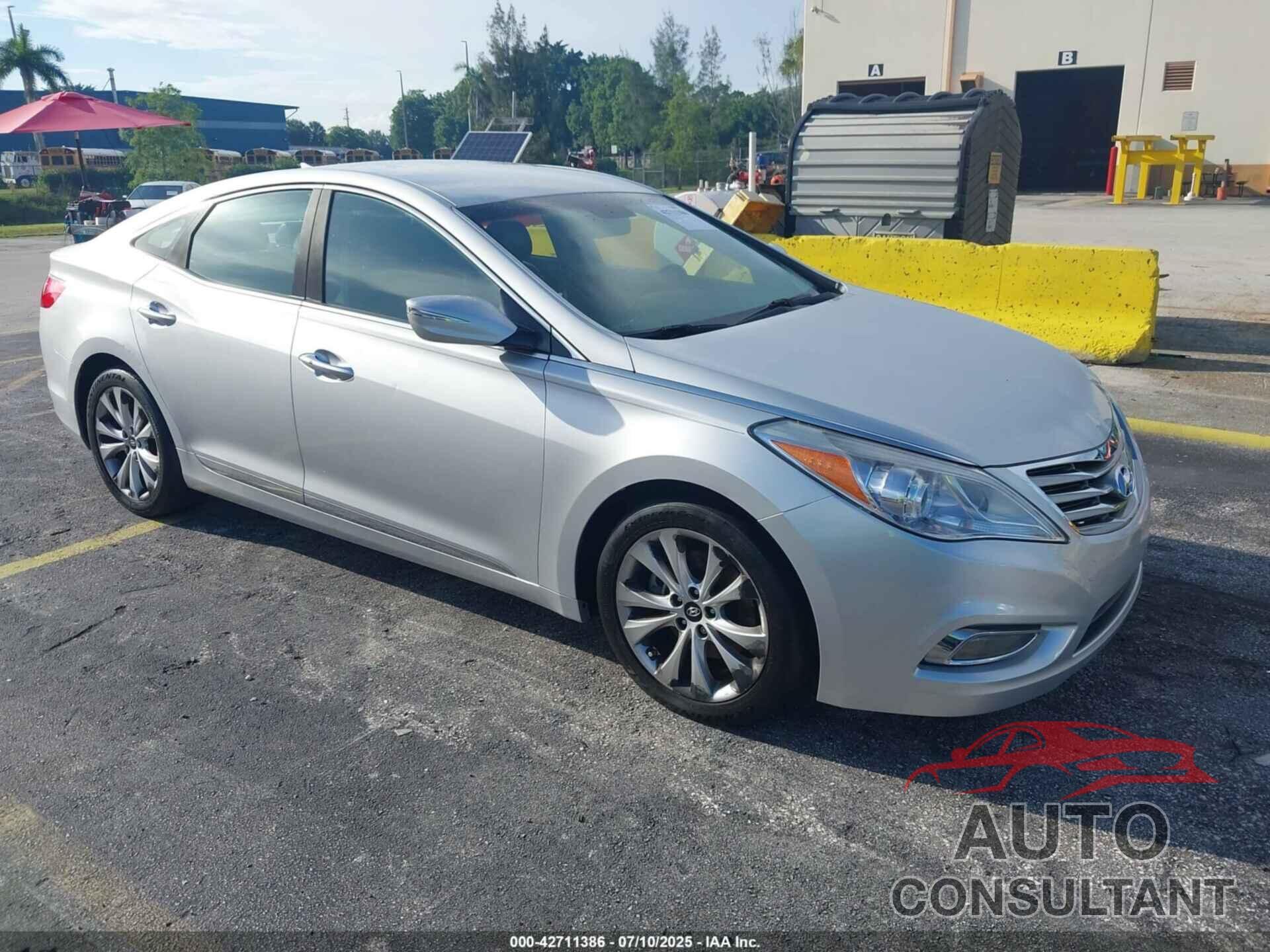 HYUNDAI AZERA 2014 - KMHFG4JG9EA341354