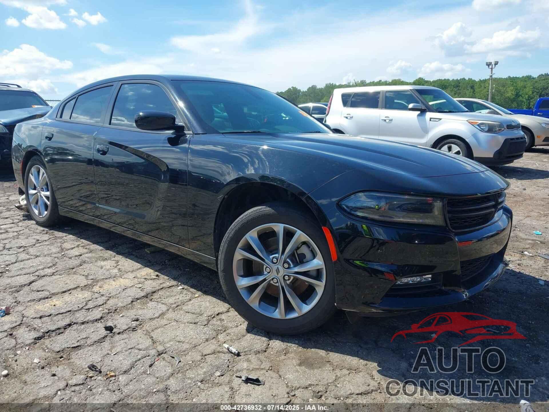 DODGE CHARGER 2022 - 2C3CDXJG1NH127076