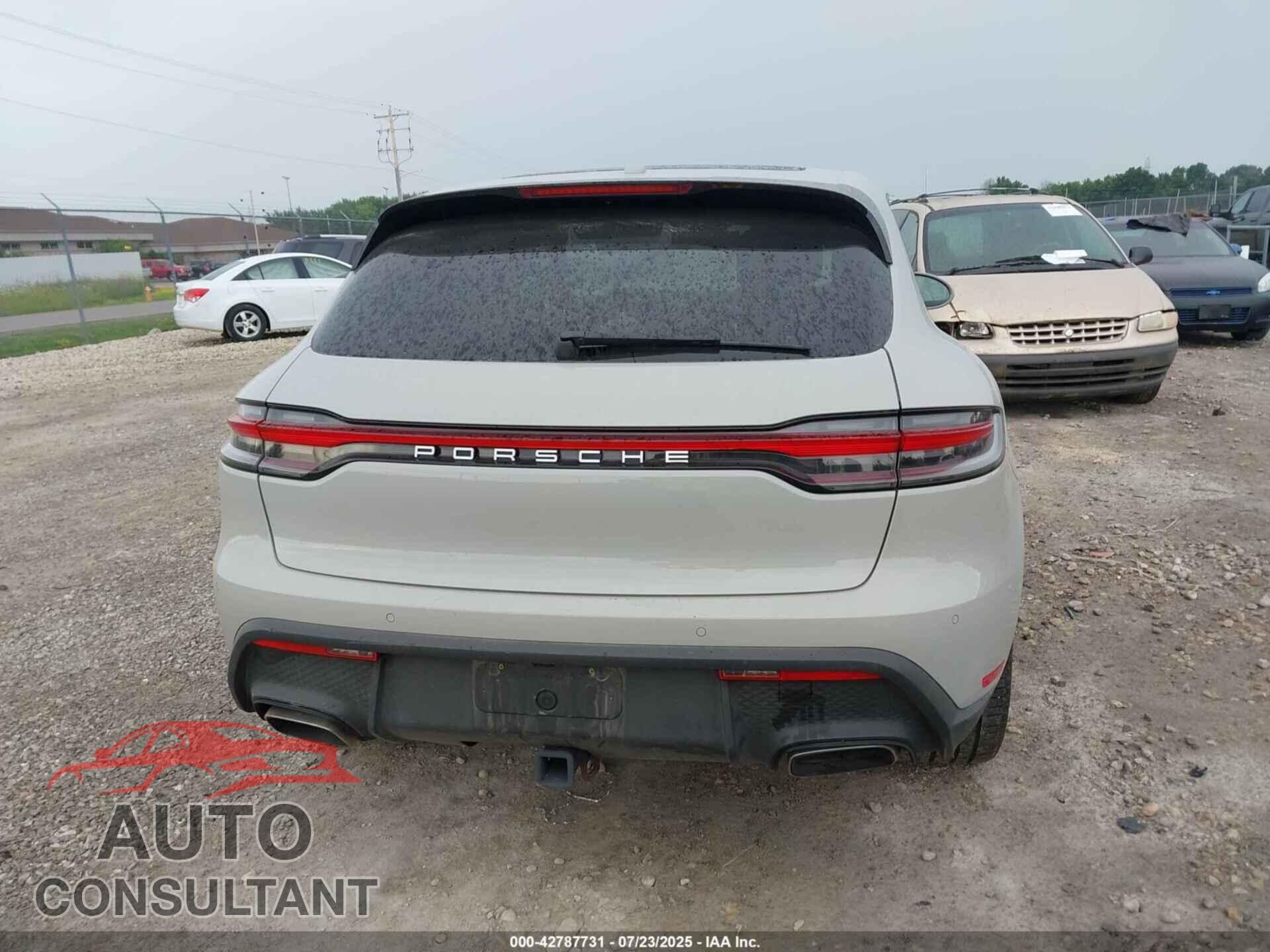 PORSCHE MACAN 2023 - WP1AA2A54PLB21077
