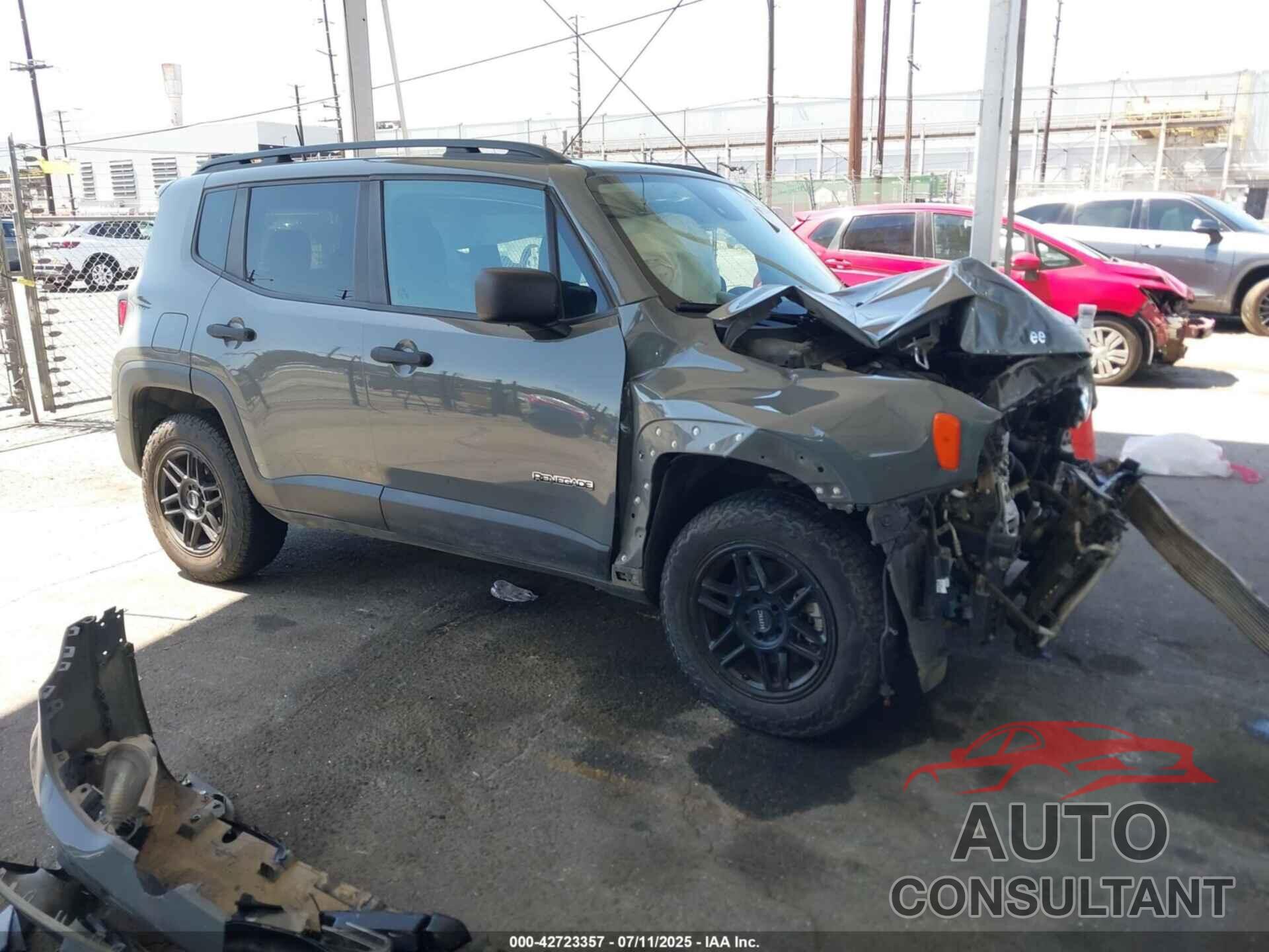 JEEP RENEGADE 2021 - ZACNJDAB1MPN08310