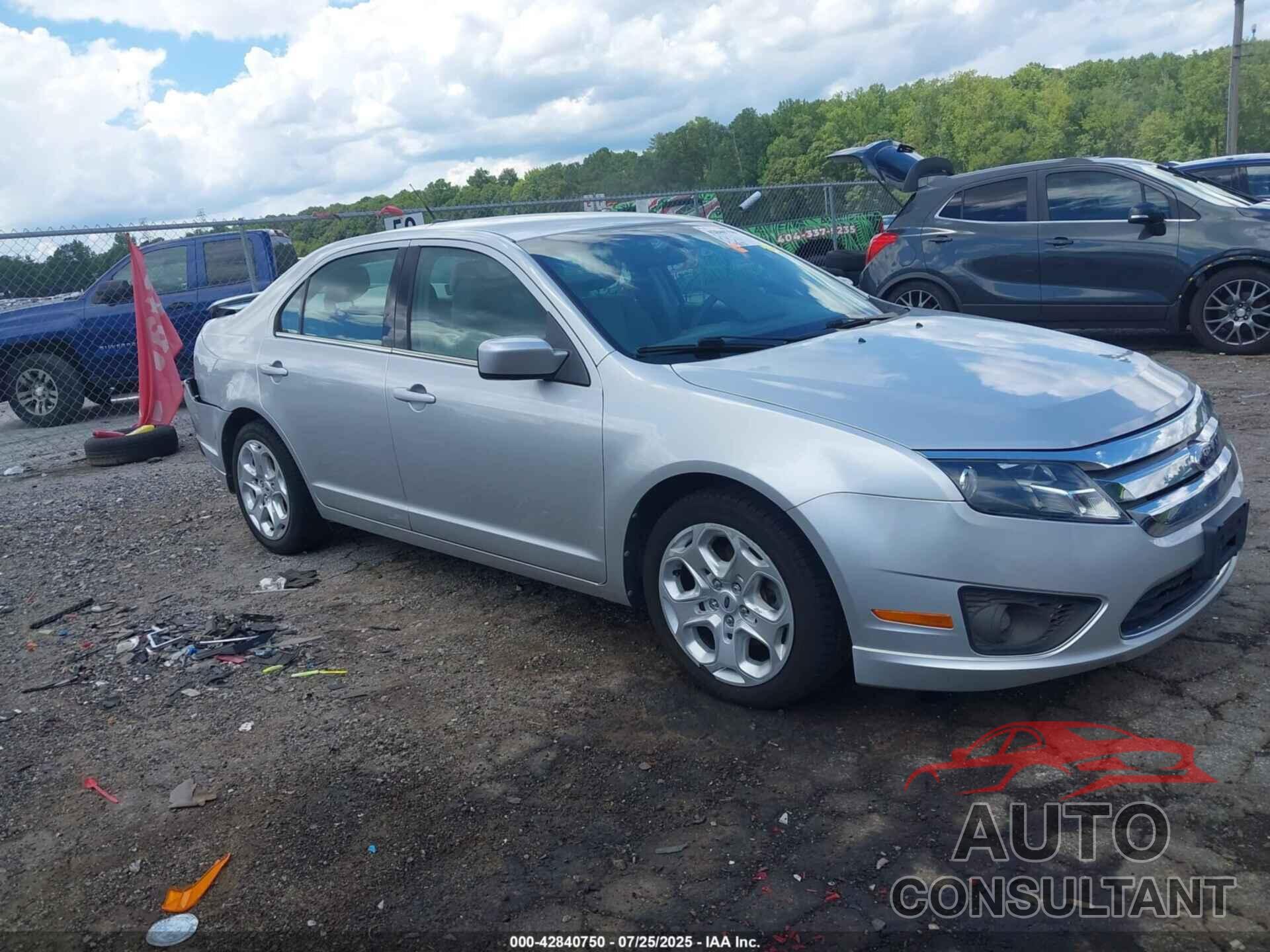 FORD FUSION 2011 - 3FAHP0HA9BR207331