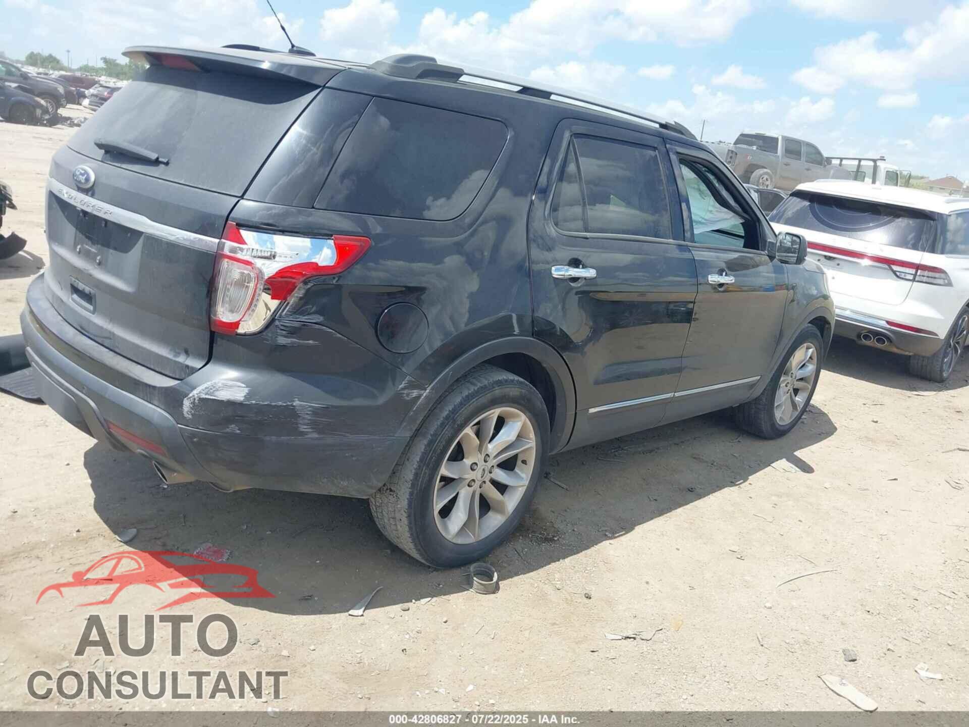 FORD EXPLORER 2013 - 1FM5K7D84DGB99992