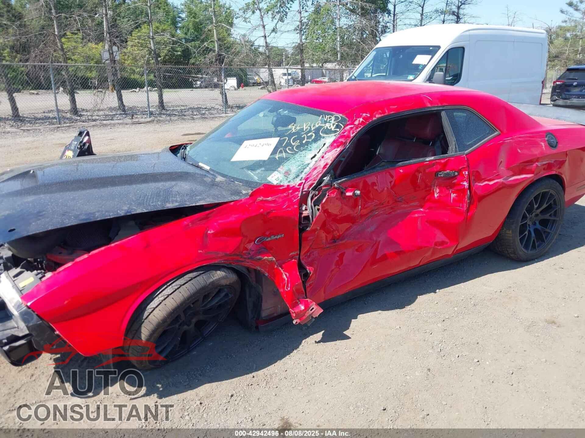DODGE CHALLENGER 2014 - 2C3CDYBT0EH152777