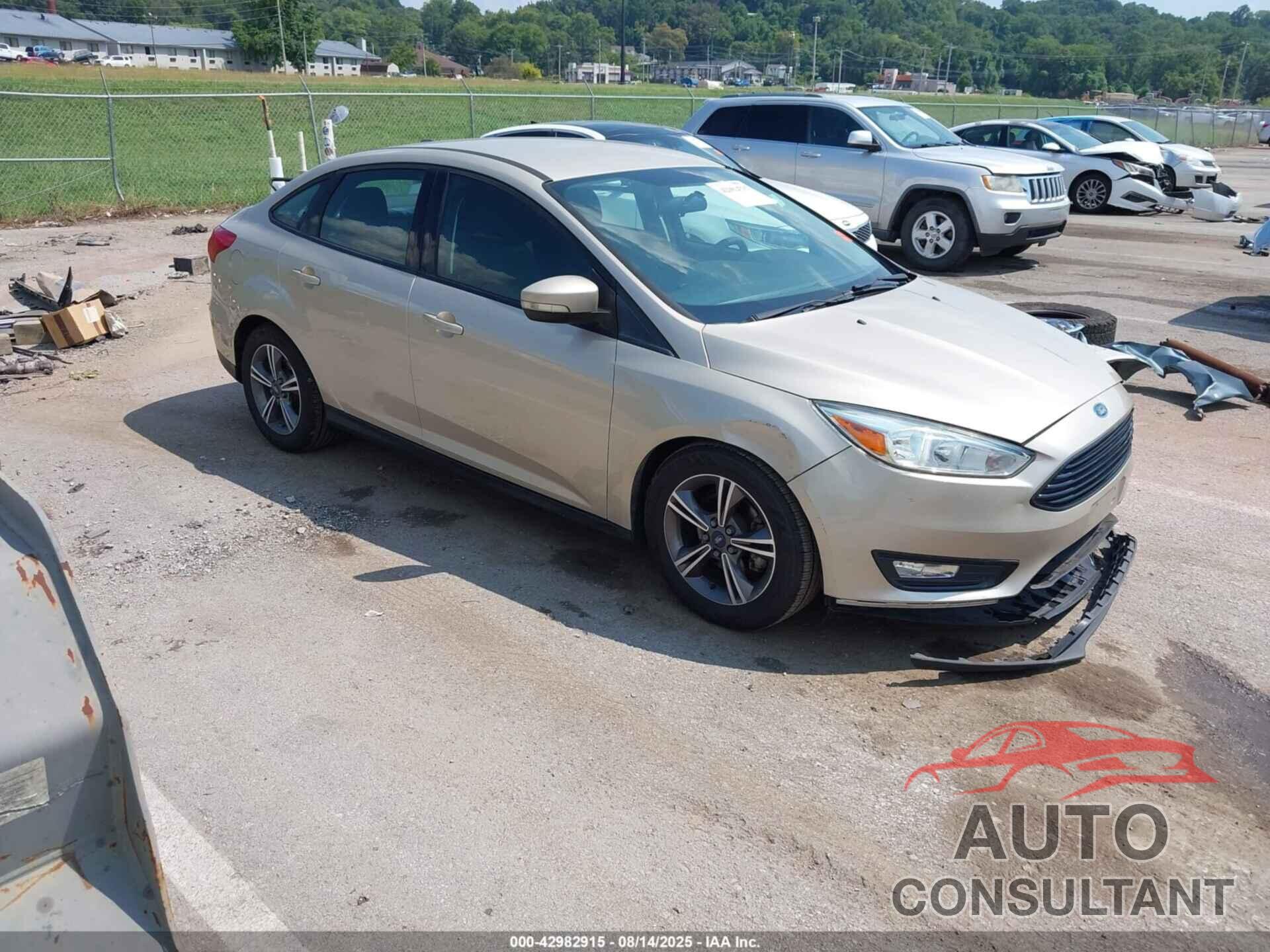 FORD FOCUS 2017 - 1FADP3FE1HL292873