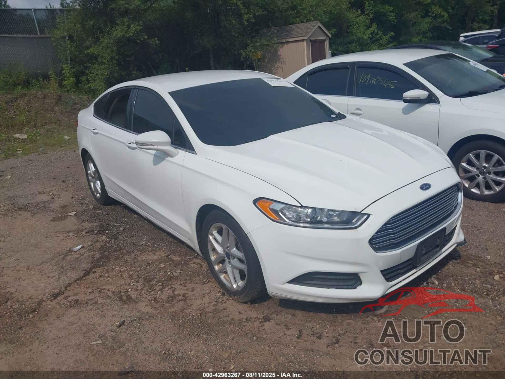 FORD FUSION 2013 - 3FA6P0H78DR165202