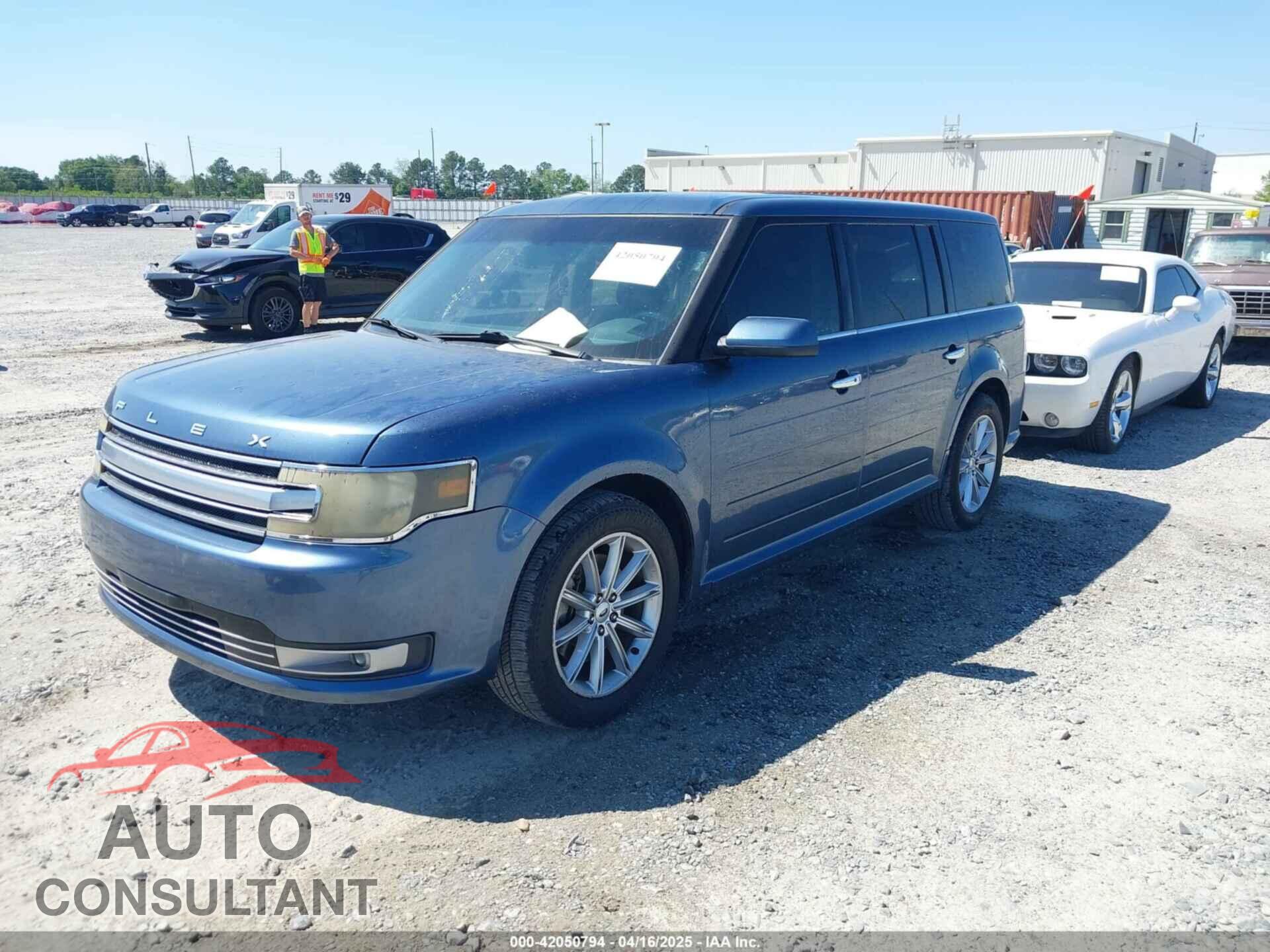 FORD FLEX 2018 - 2FMGK5D86JBA01042