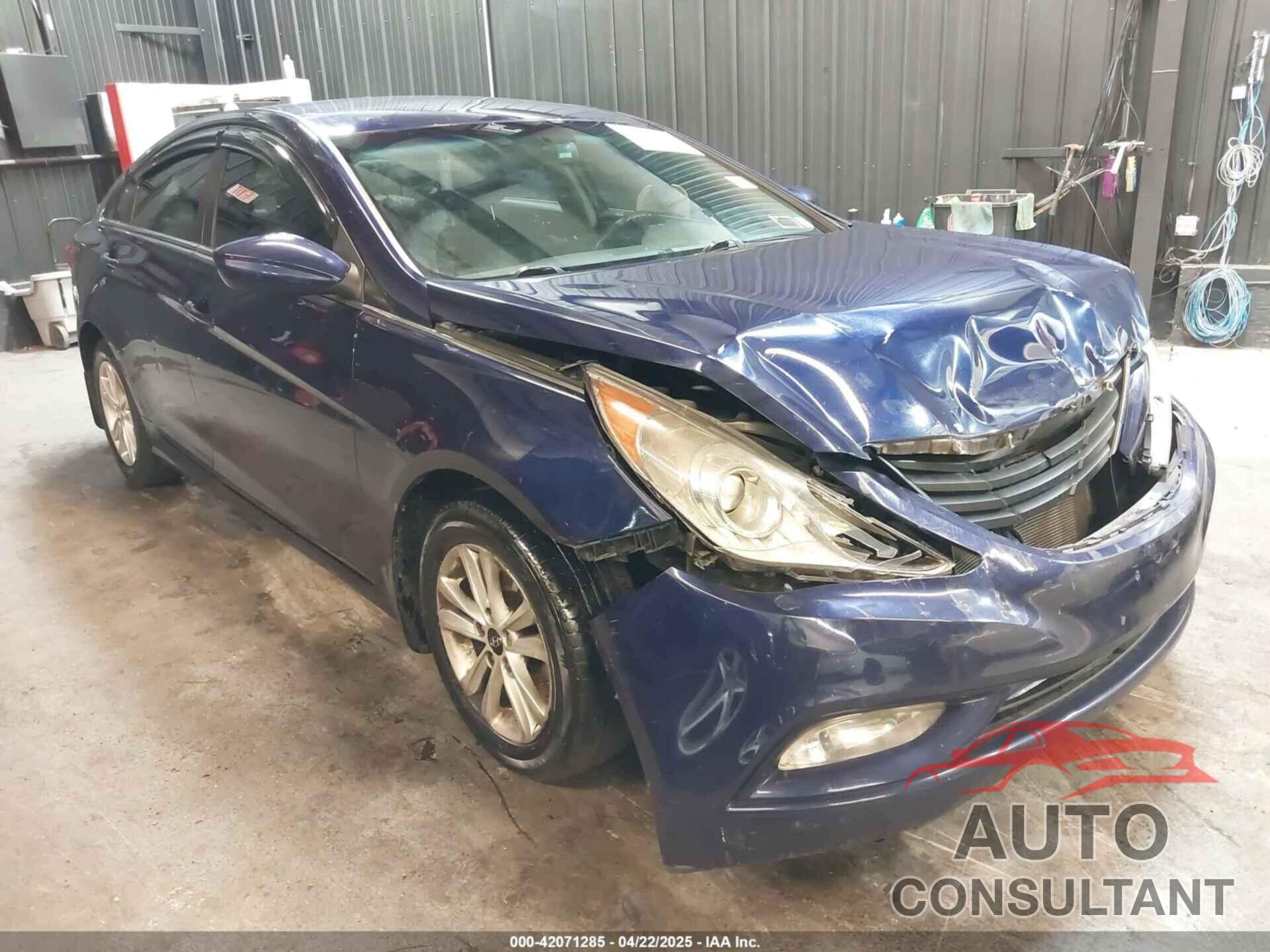 HYUNDAI SONATA 2013 - 5NPEB4AC3DH557543