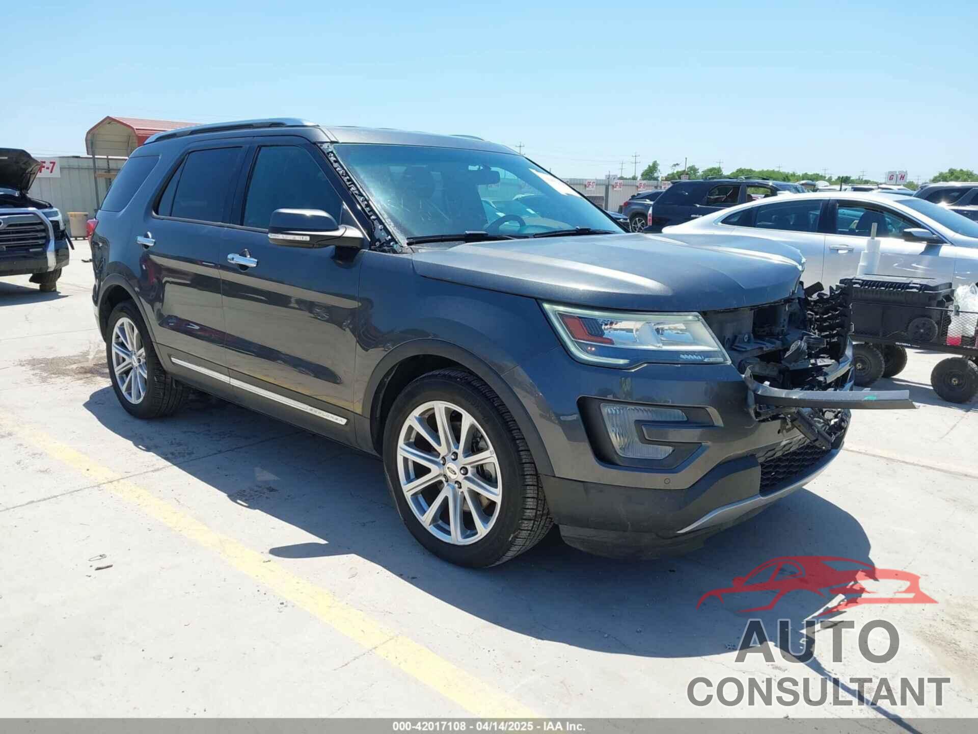 FORD EXPLORER 2016 - 1FM5K7F89GGC90662