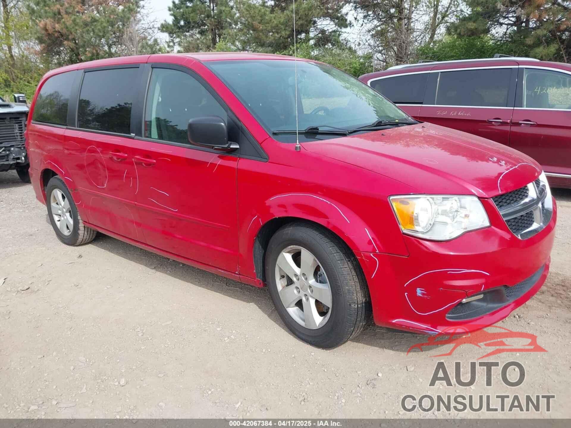 DODGE GRAND CARAVAN 2014 - 2C4RDGBG6ER171833