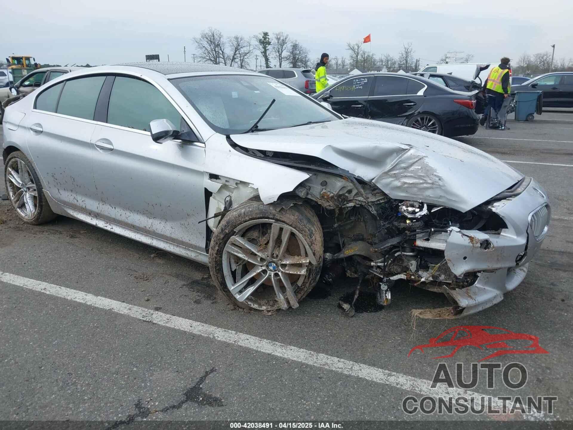 BMW 650I GRAN COUPE 2013 - WBA6B4C53DD098486