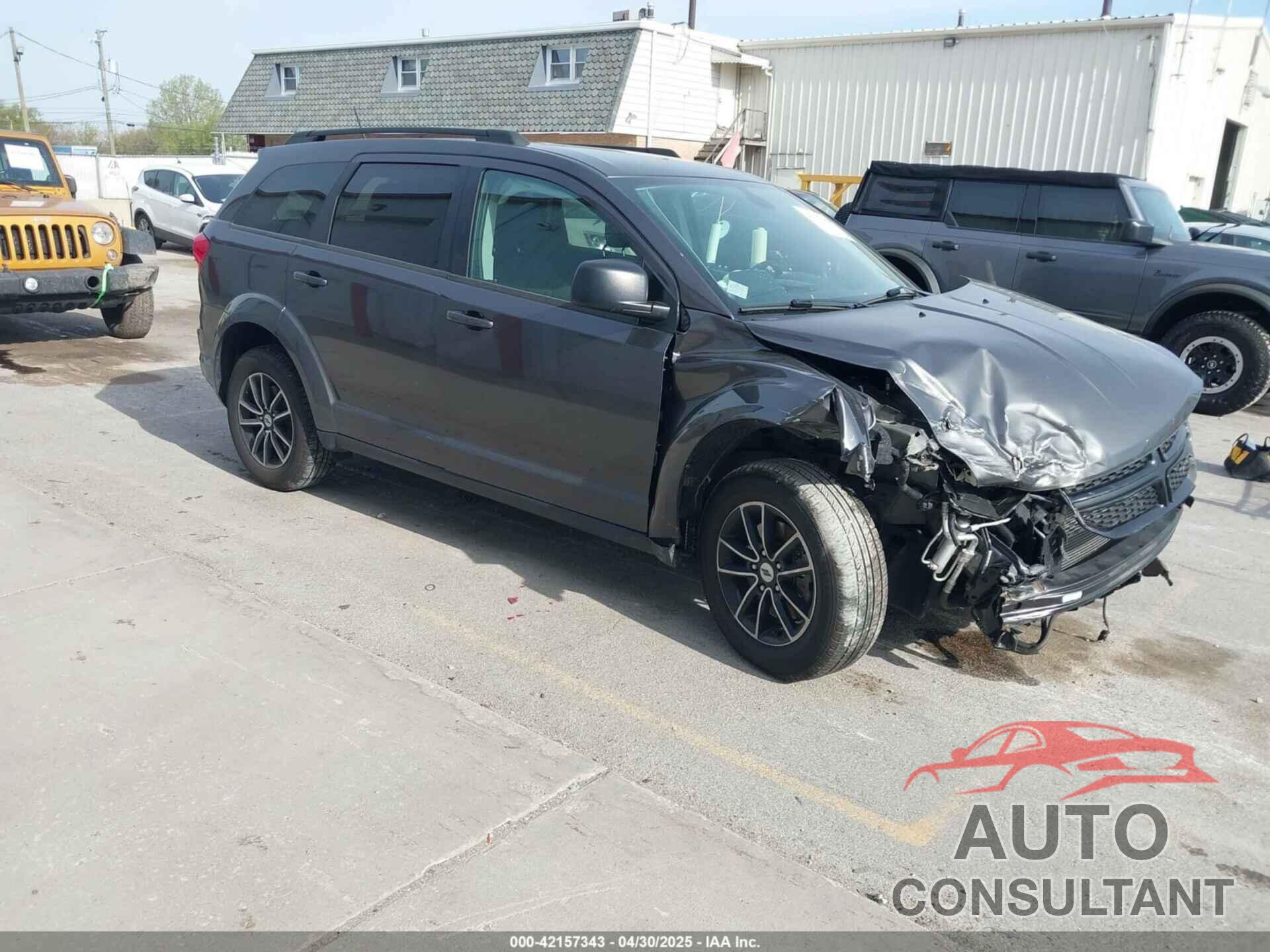 DODGE JOURNEY 2018 - 3C4PDDAG7JT389651
