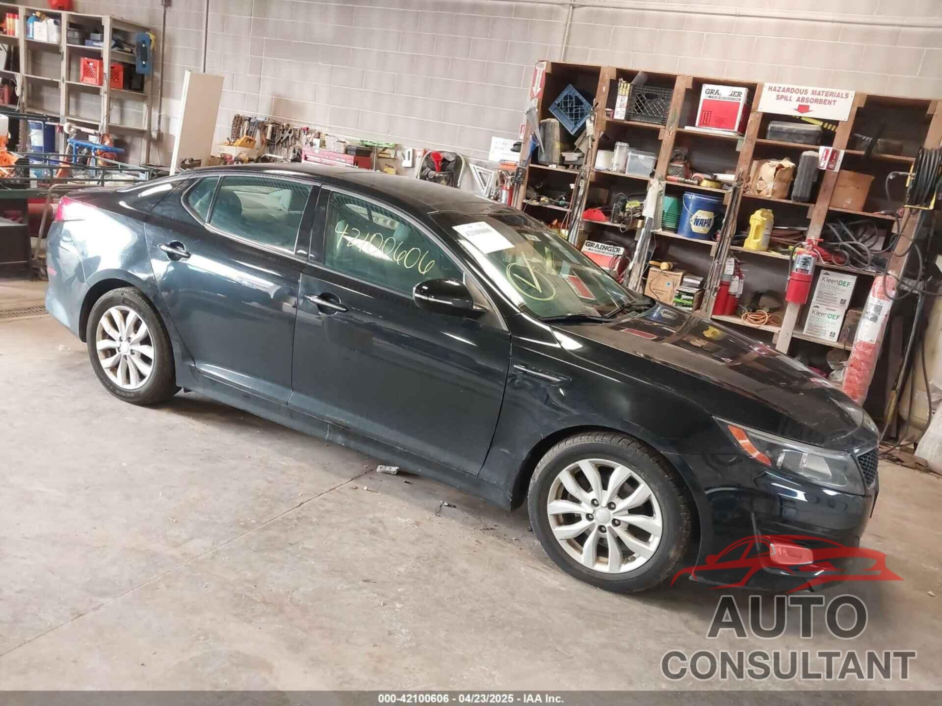 KIA OPTIMA 2015 - 5XXGN4A7XFG352884