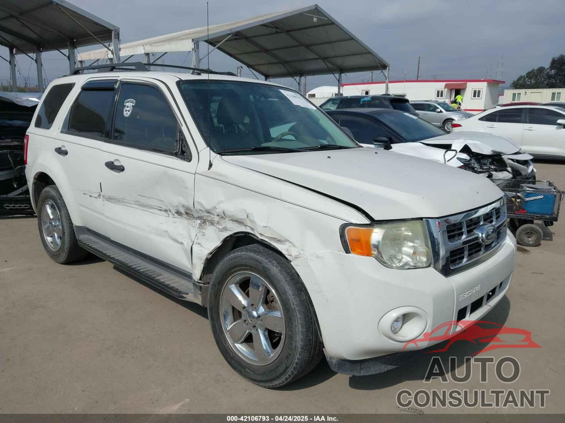 FORD ESCAPE 2010 - 1FMCU9DGXAKD33210