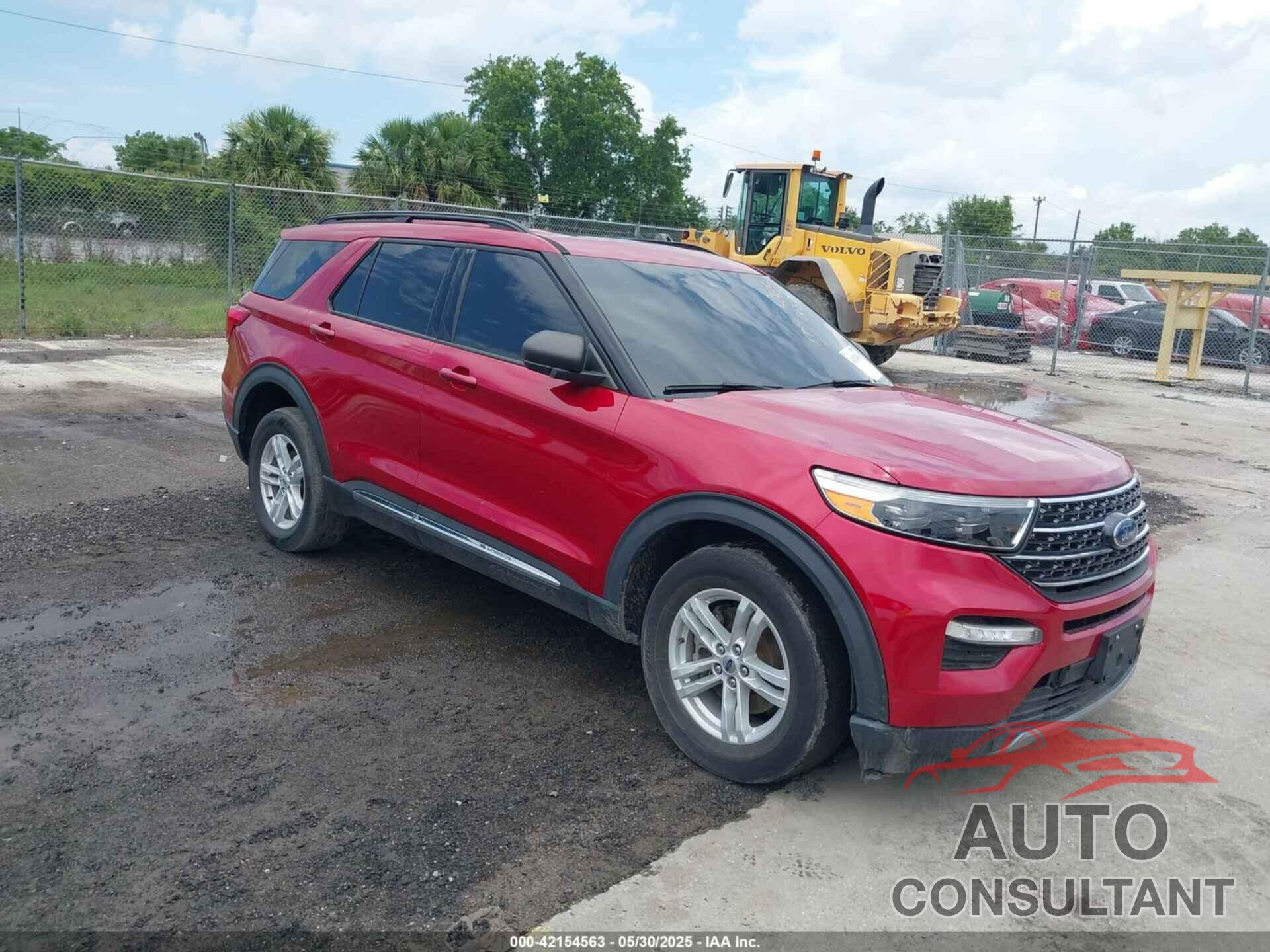 FORD EXPLORER 2021 - 1FMSK8DH2MGC04857