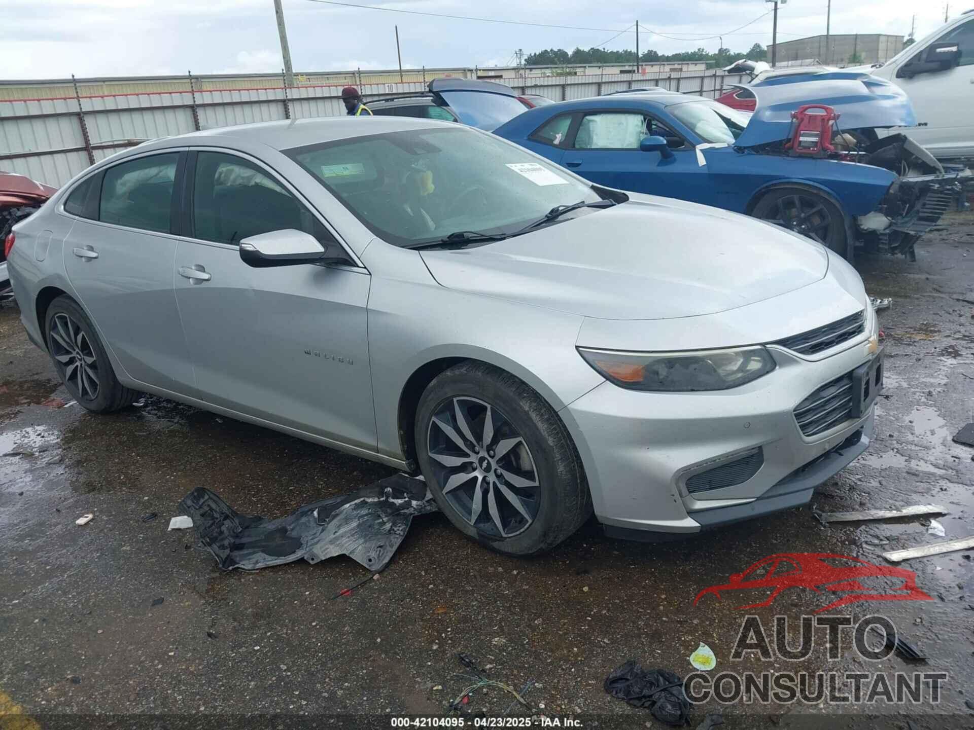 CHEVROLET MALIBU 2016 - 1G1ZF5SX7GF339593