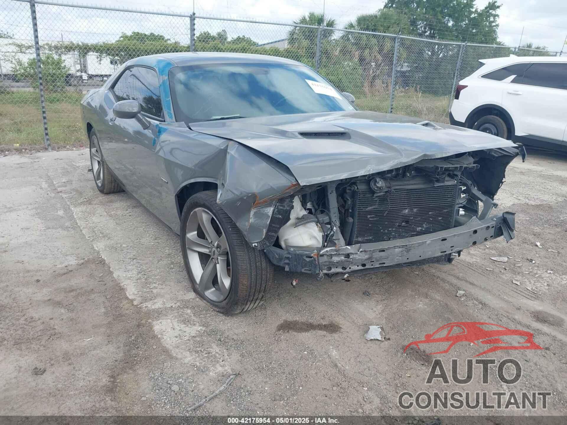 DODGE CHALLENGER 2017 - 2C3CDZBT8HH555531