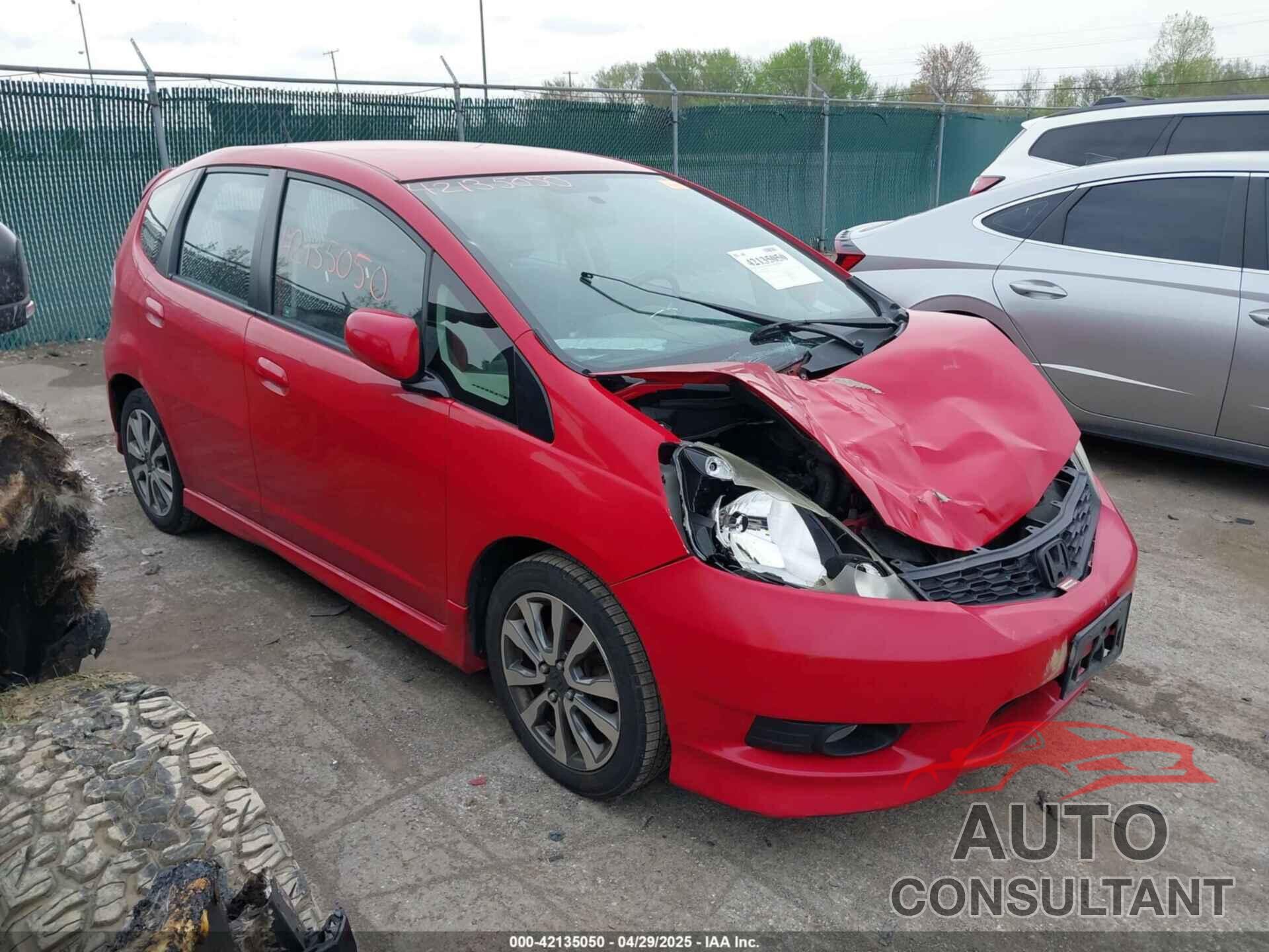 HONDA FIT 2012 - JHMGE8H53CC020419