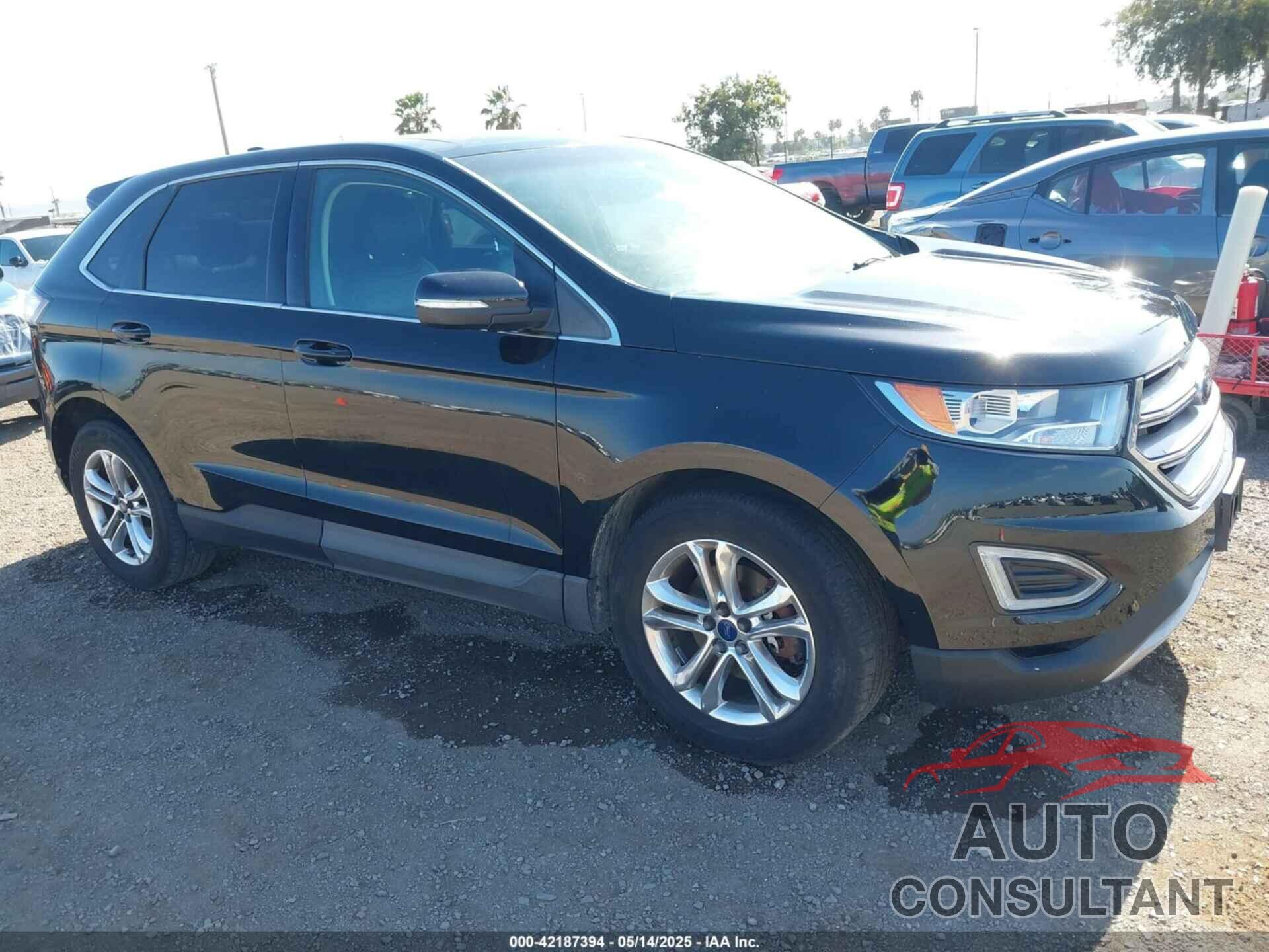 FORD EDGE 2016 - 2FMPK3J93GBB66721