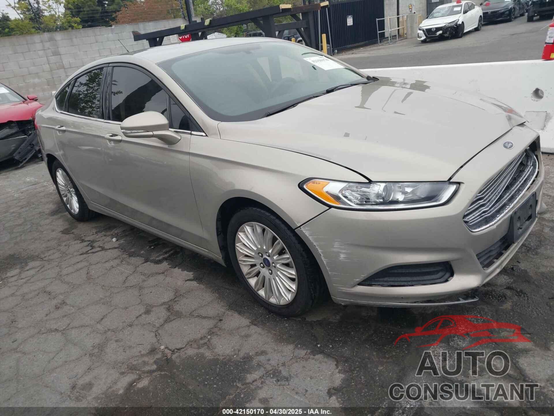 FORD FUSION HYBRID 2016 - 3FA6P0LU9GR115815