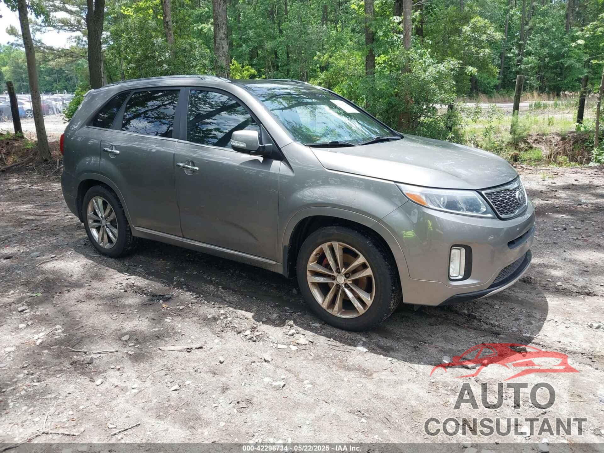 KIA SORENTO 2015 - 5XYKW4A76FG593005