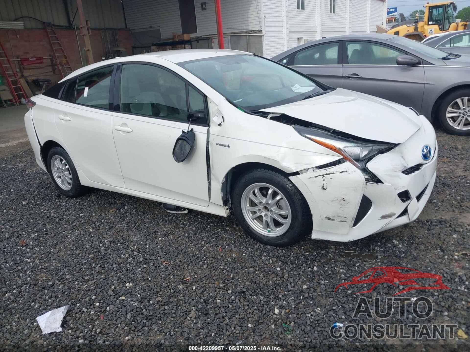 TOYOTA PRIUS 2016 - JTDKBRFUXG3519518