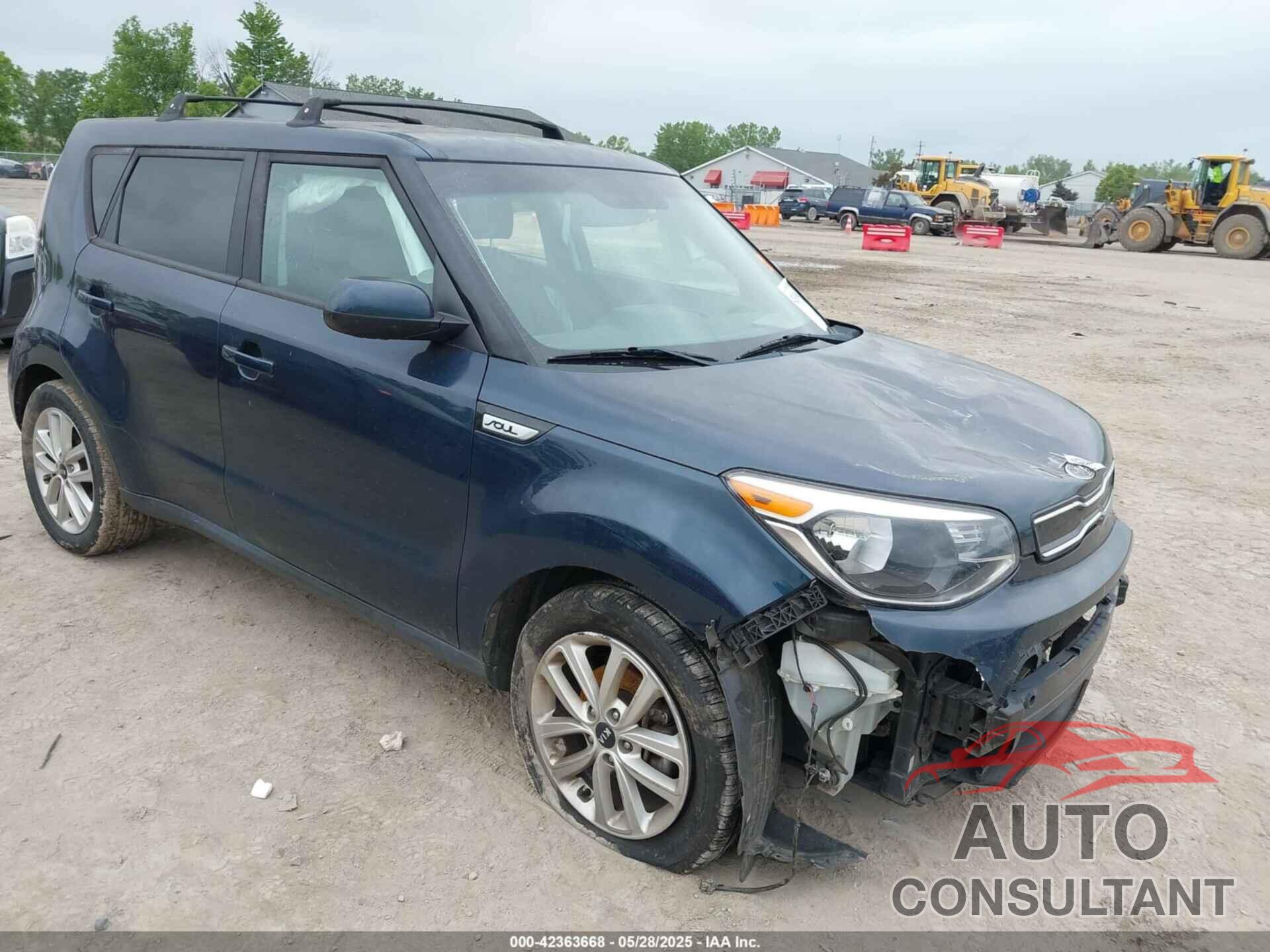 KIA SOUL 2019 - KNDJP3A50K7014633