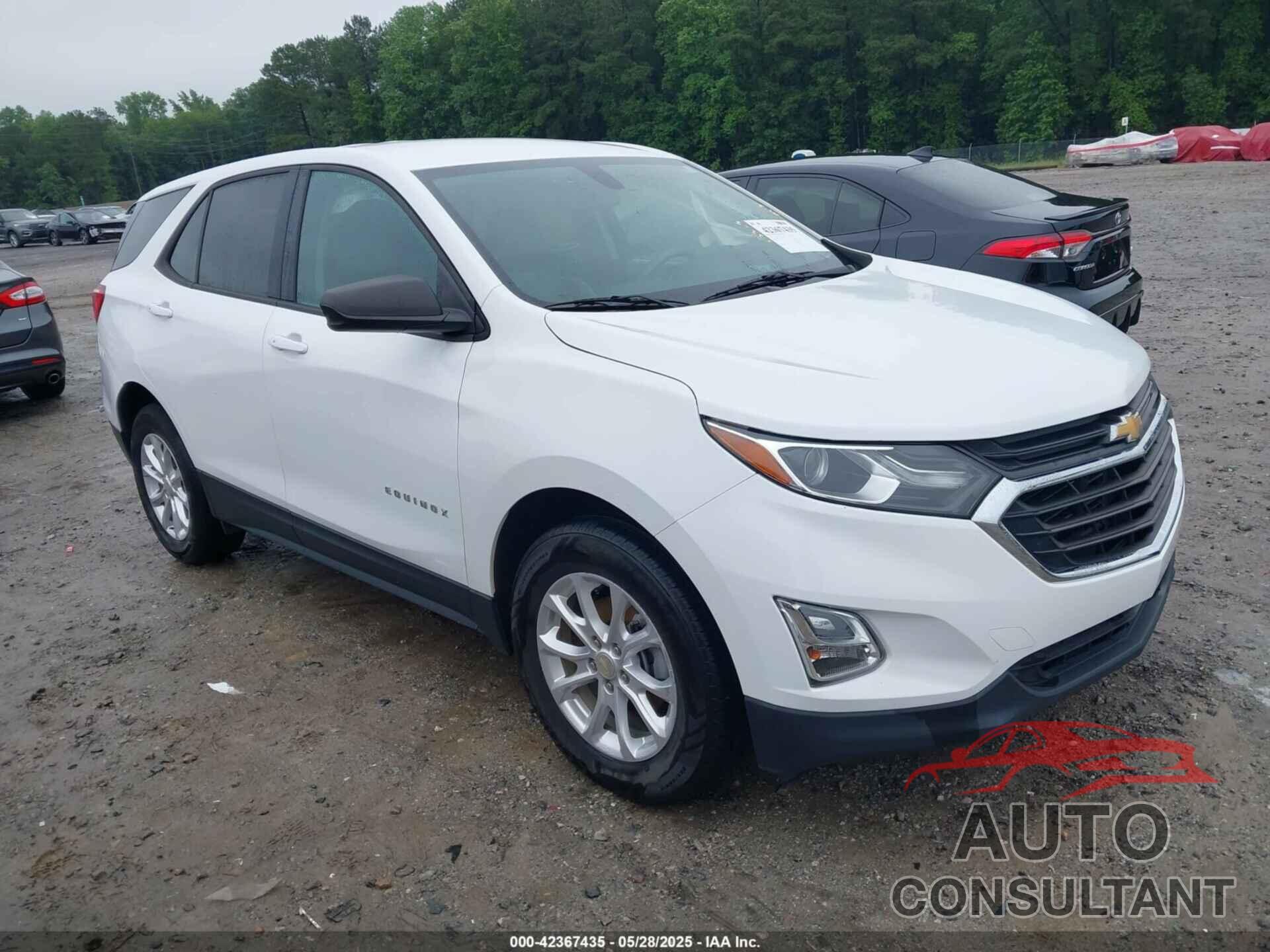 CHEVROLET EQUINOX 2019 - 3GNAXHEV6KS552267