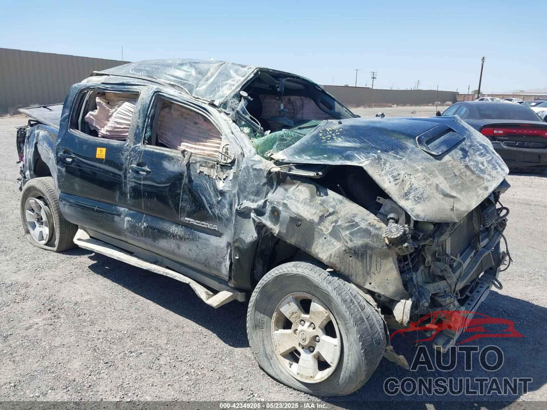 TOYOTA TACOMA 2012 - 3TMJU4GNXCM133450