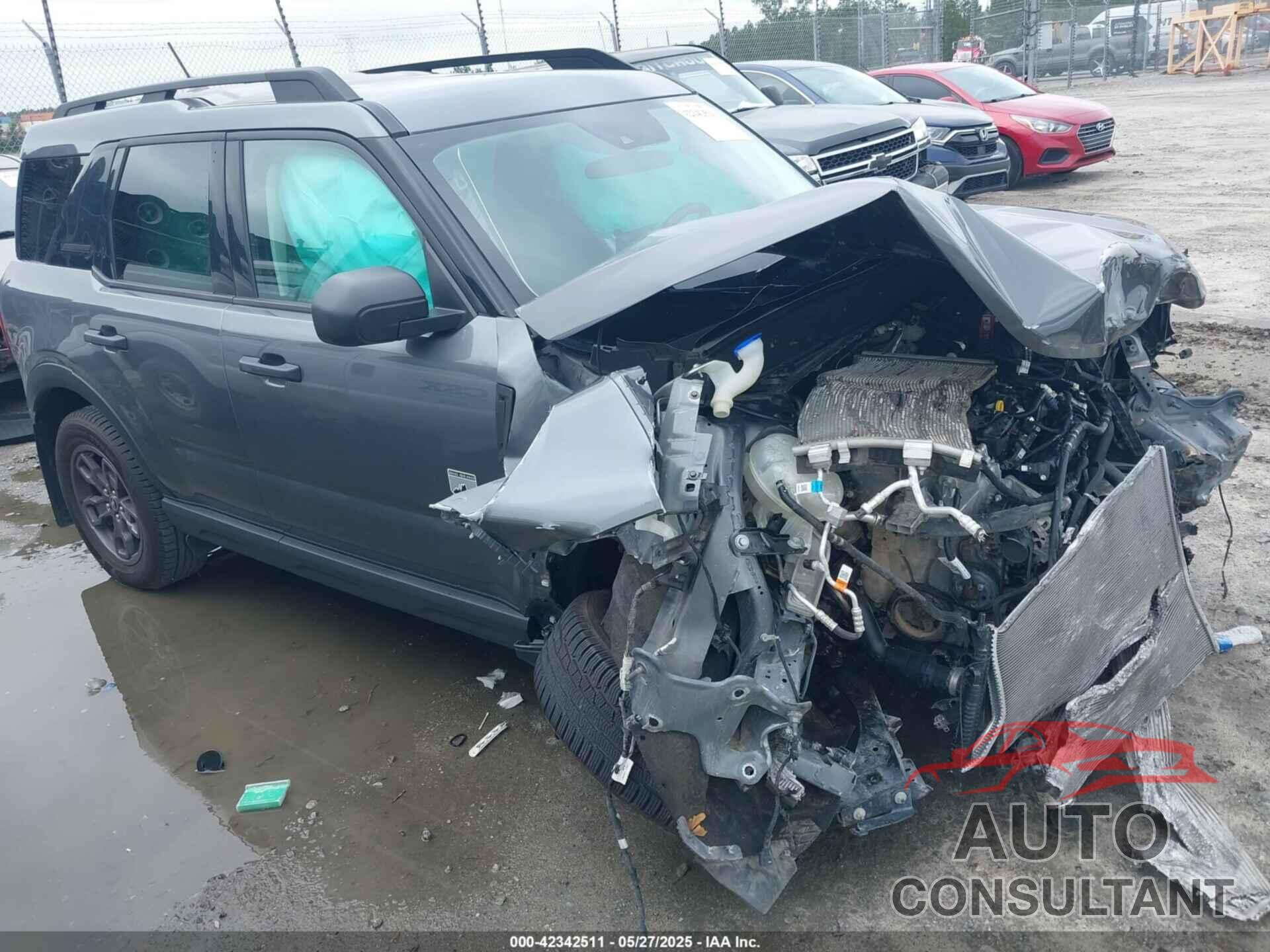 FORD BRONCO SPORT 2022 - 3FMCR9B65NRD41681