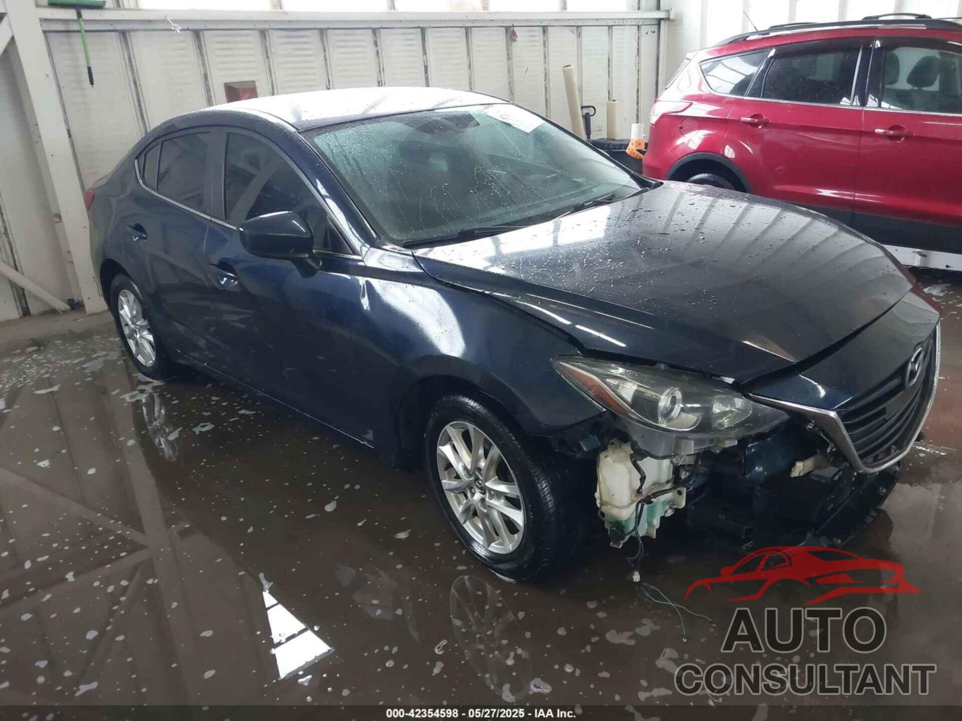 MAZDA MAZDA3 2016 - JM1BM1U70G1333913