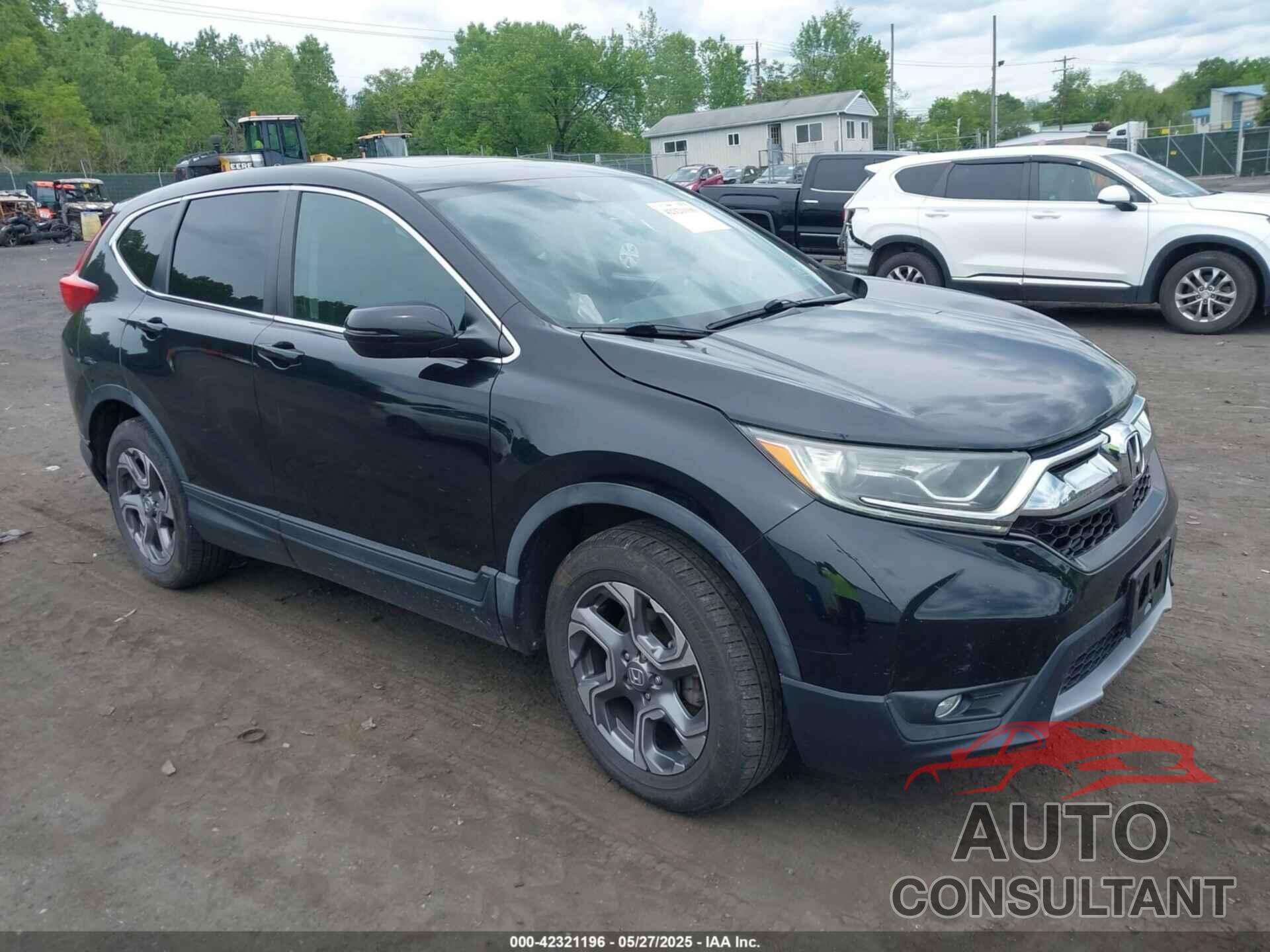 HONDA CR-V 2017 - 5J6RW2H89HL055675