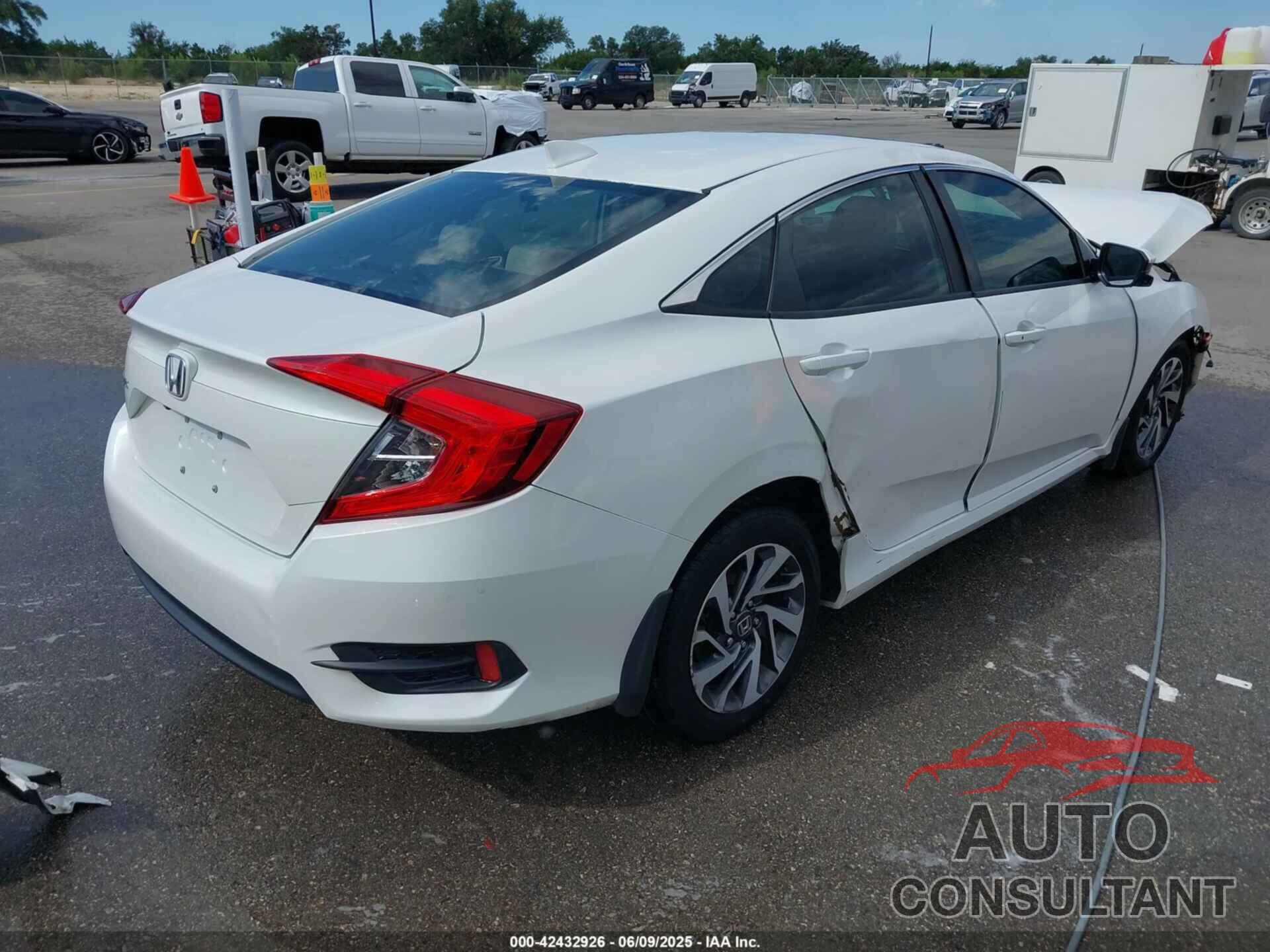 HONDA CIVIC 2017 - 19XFC2F71HE040723
