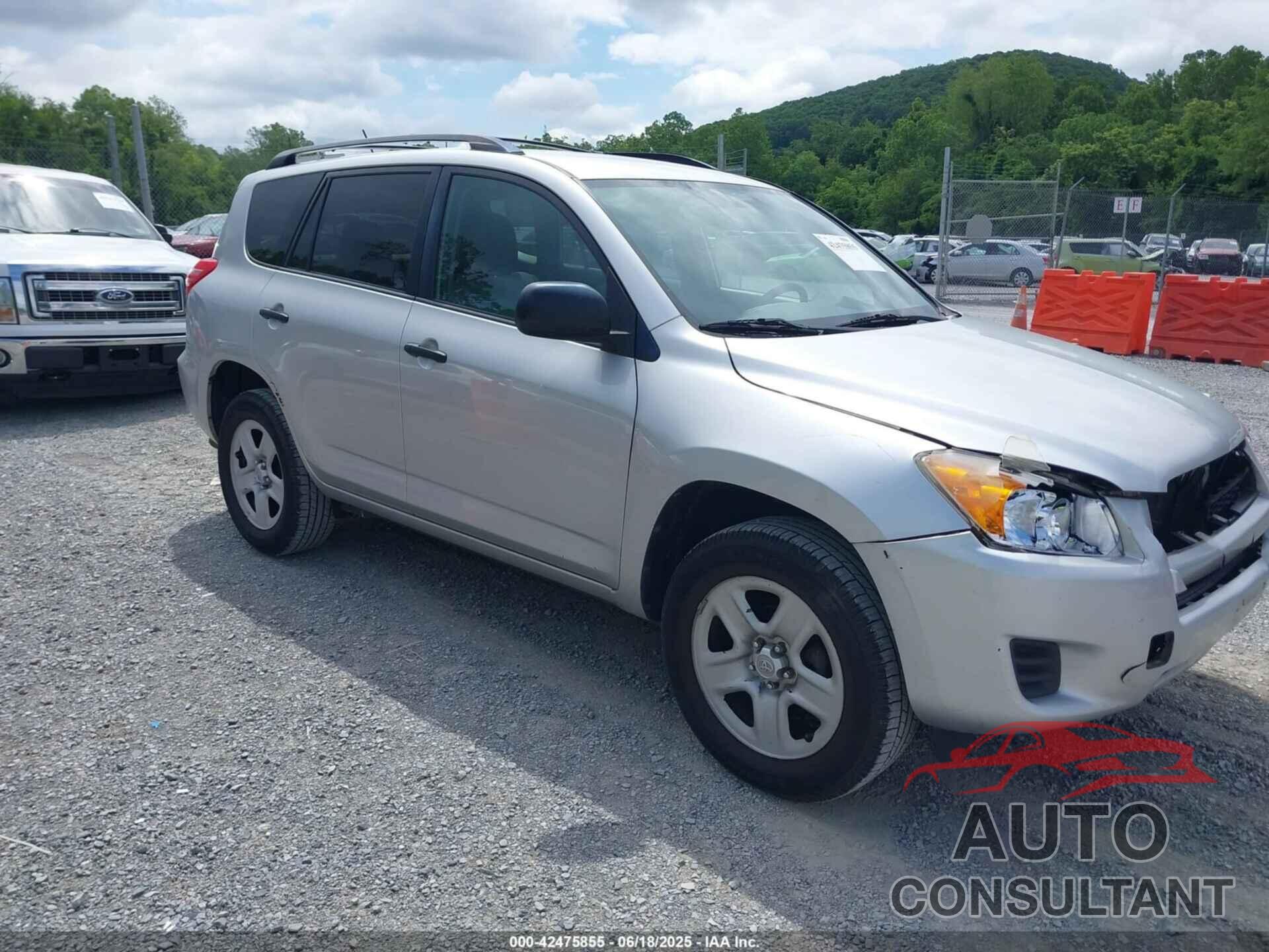 TOYOTA RAV4 2012 - 2T3ZF4DV1CW155546