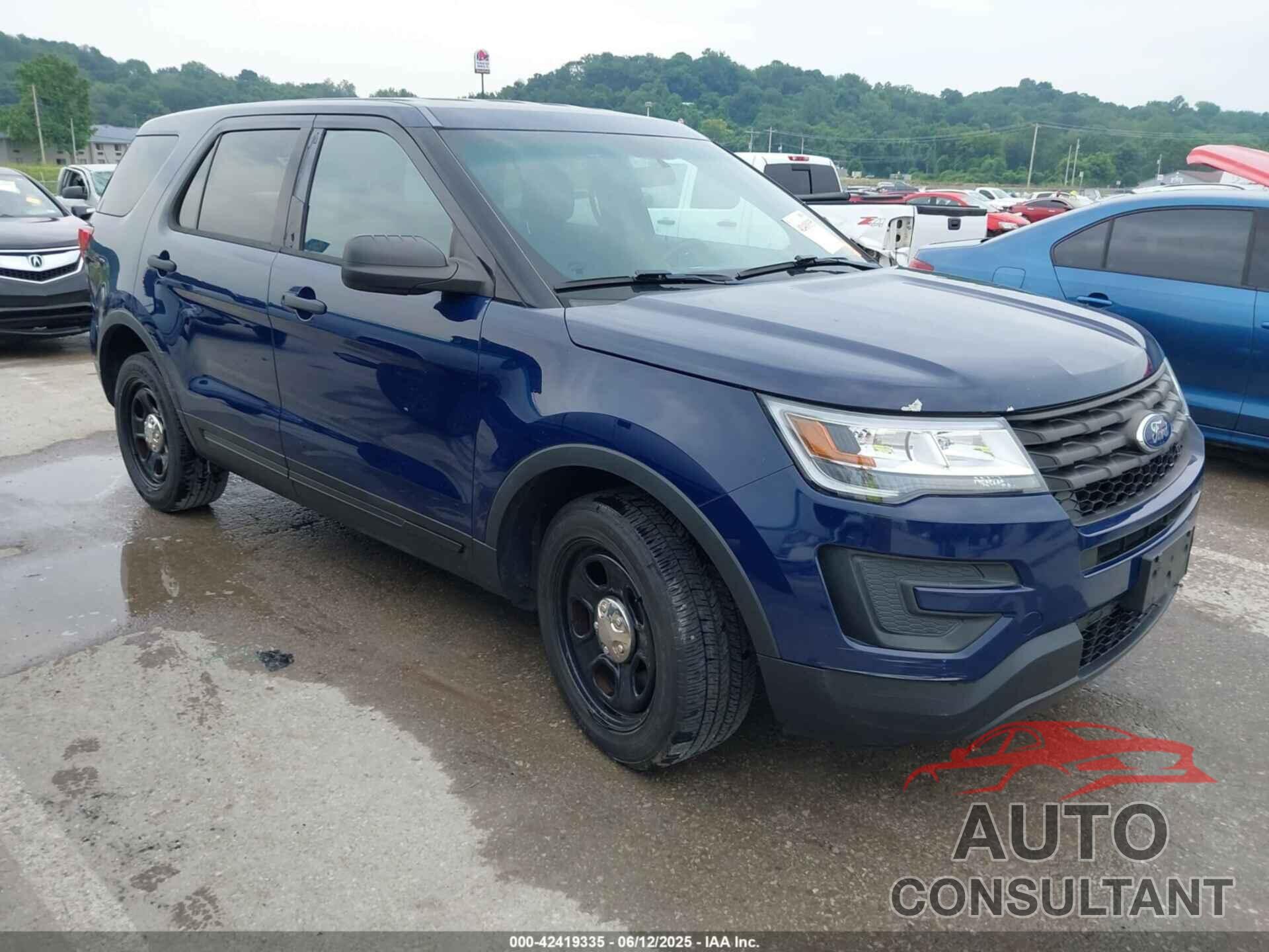 FORD POLICE INTERCEPTOR 2016 - 1FM5K8AR1GGC37606