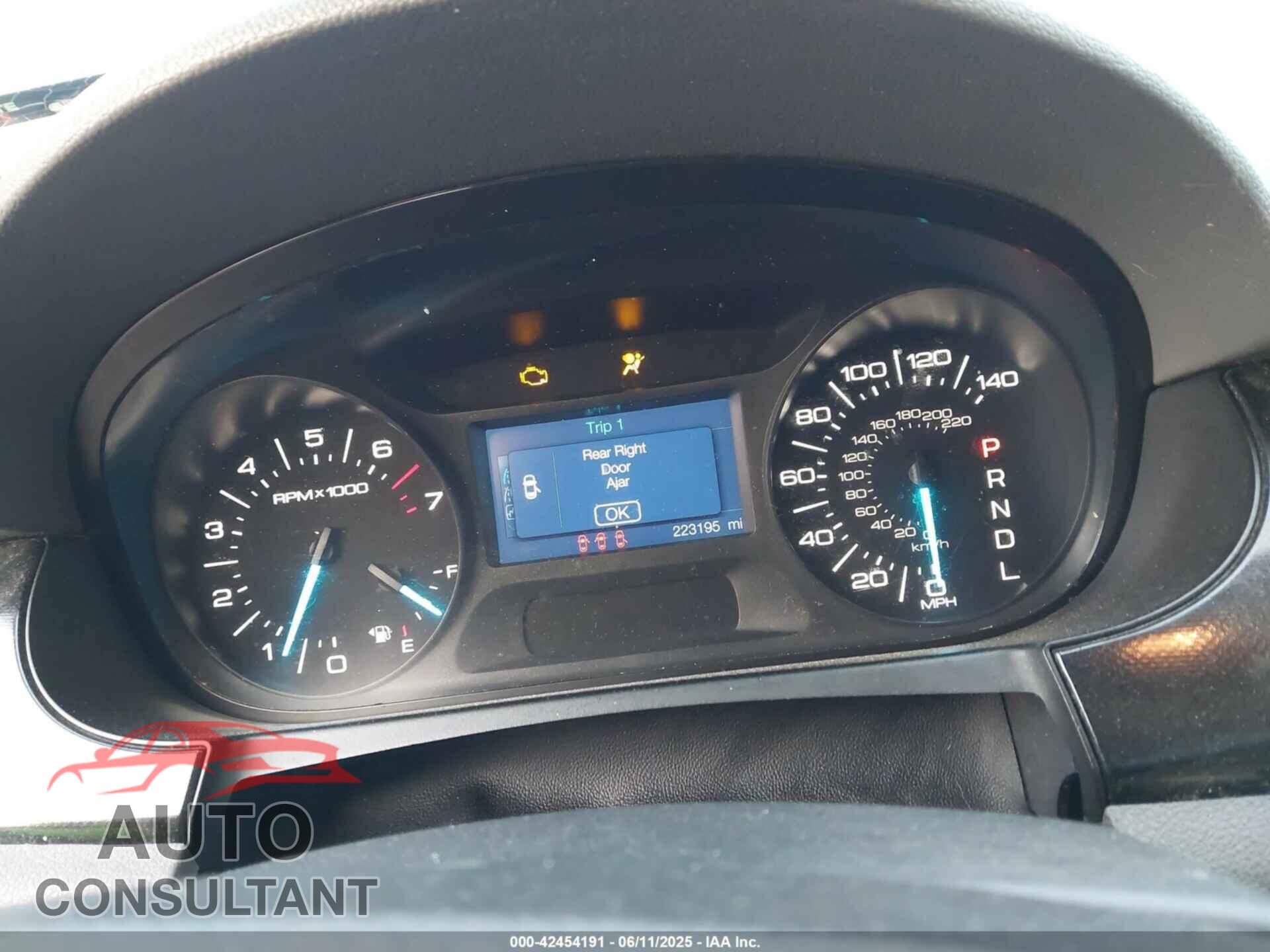FORD EDGE 2011 - 2FMDK3GC2BBA59464