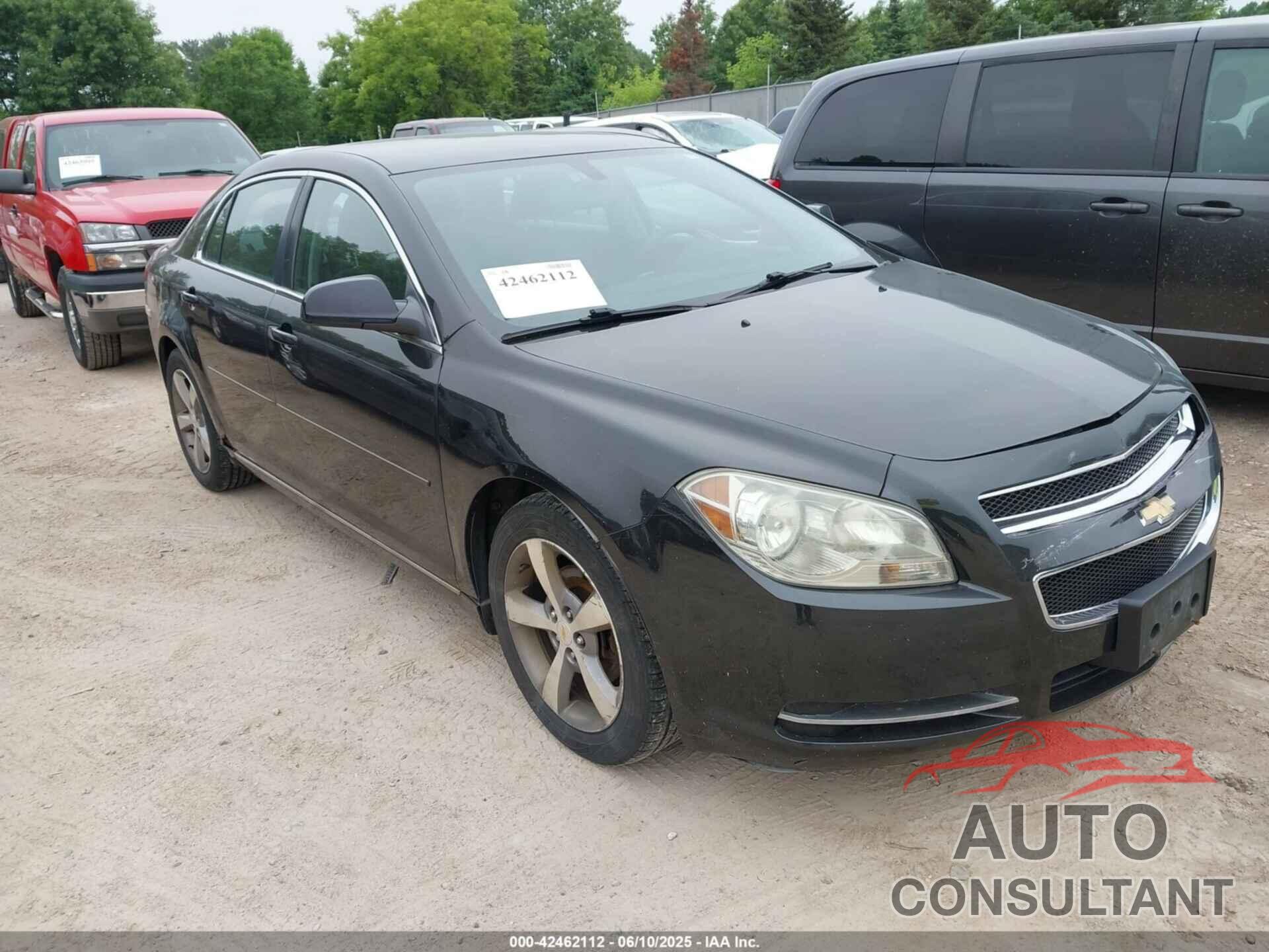 CHEVROLET MALIBU 2011 - 1G1ZC5E18BF236384