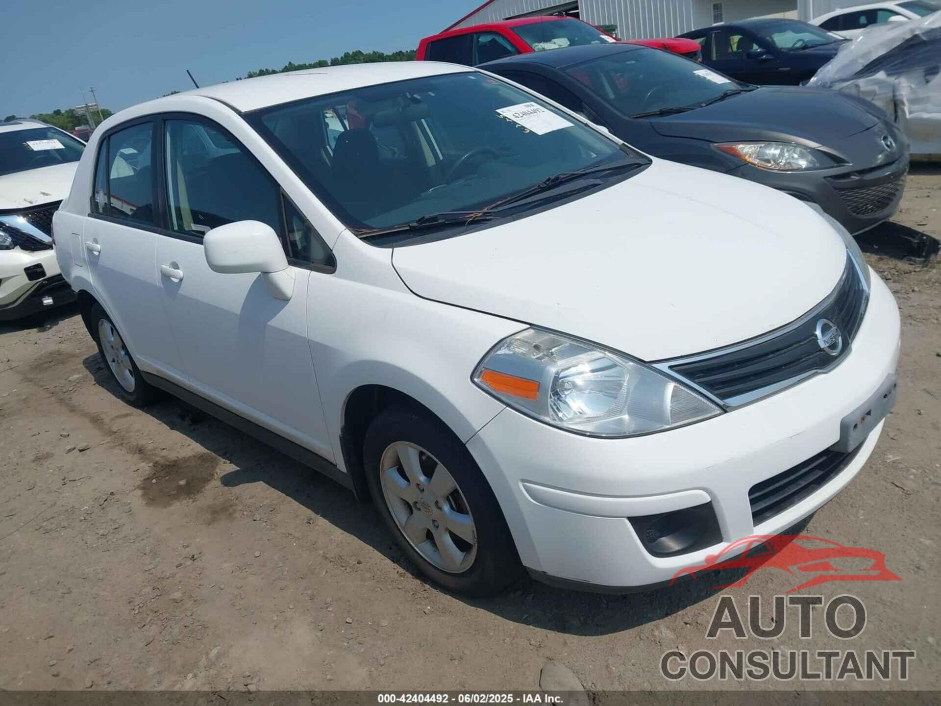 NISSAN VERSA 2010 - 3N1BC1AP1AL420360
