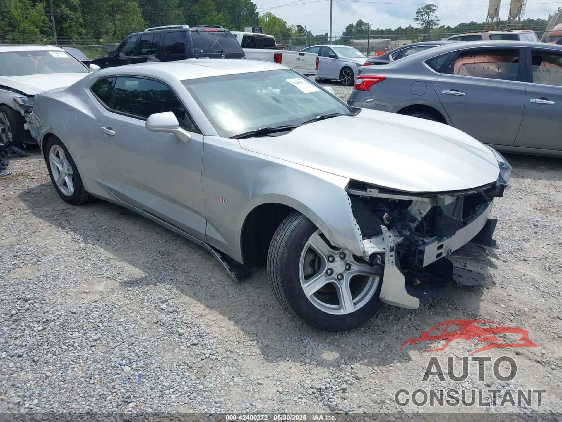 CHEVROLET CAMARO 2017 - 1G1FB1RX9H0210739