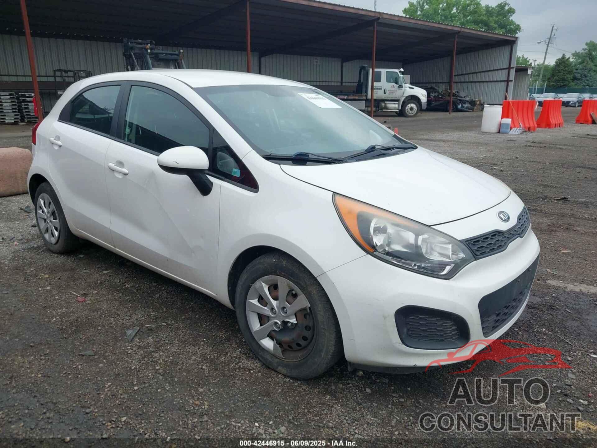 KIA RIO 2015 - KNADM5A30F6516518