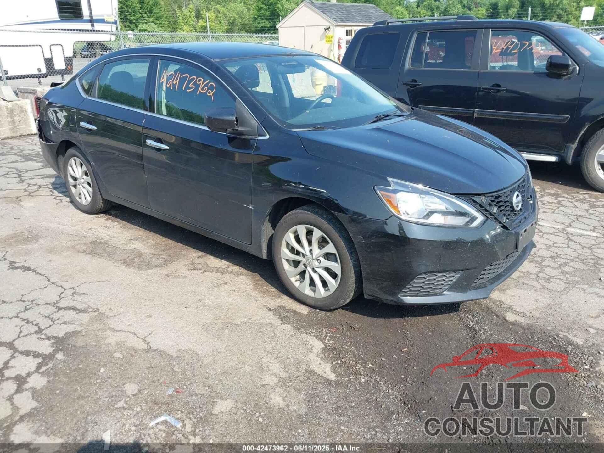NISSAN SENTRA 2019 - 3N1AB7APXKY254653