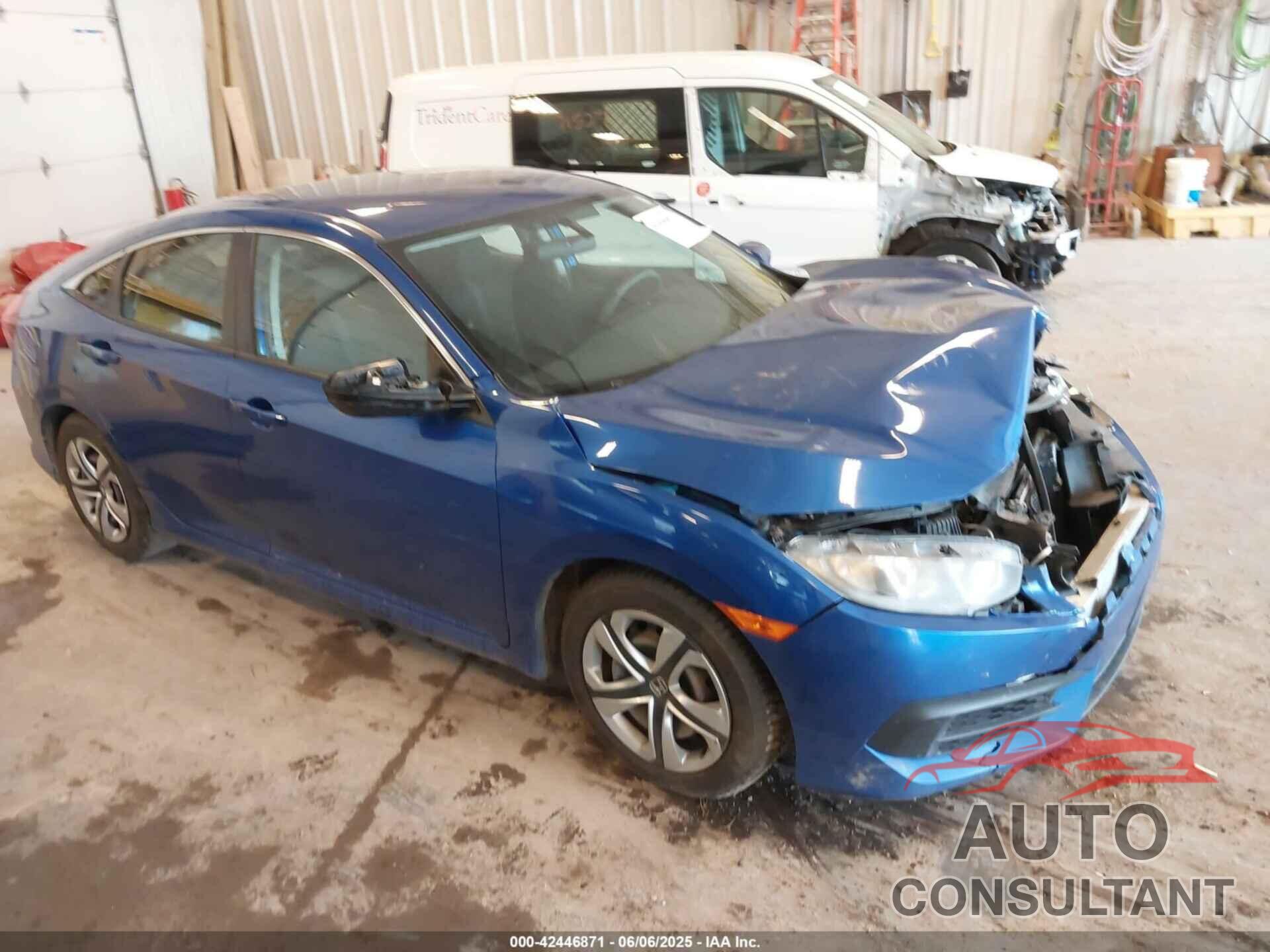 HONDA CIVIC 2016 - 19XFC2F50GE010870