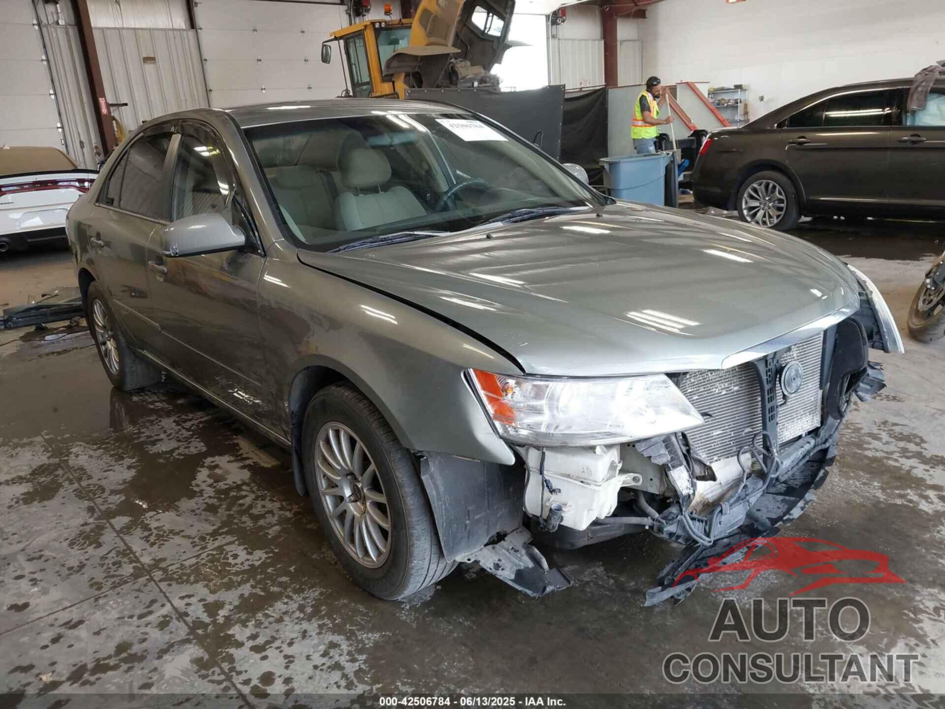 HYUNDAI SONATA 2009 - 5NPET46C99H433340
