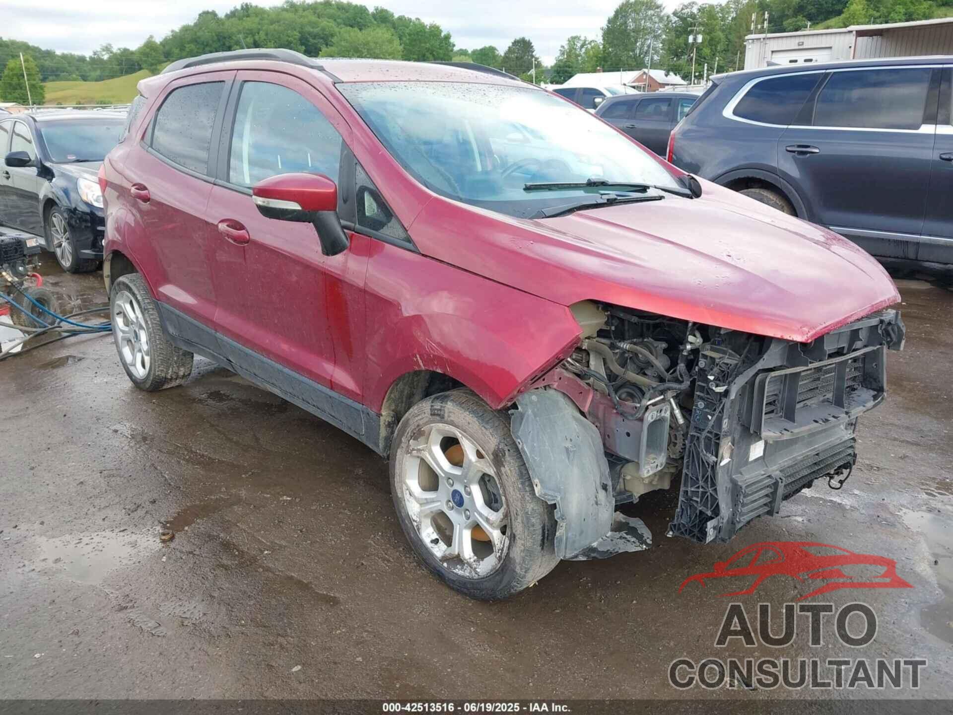 FORD ECOSPORT 2021 - MAJ6S3GL6MC403500