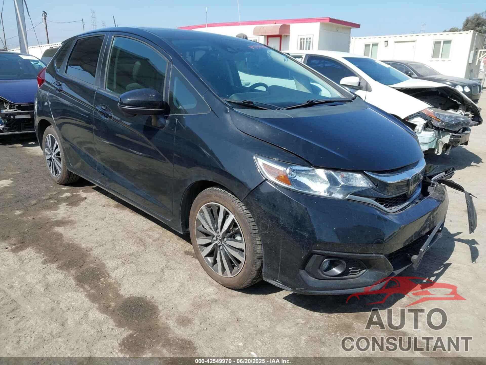 HONDA FIT 2019 - 3HGGK5H81KM711997