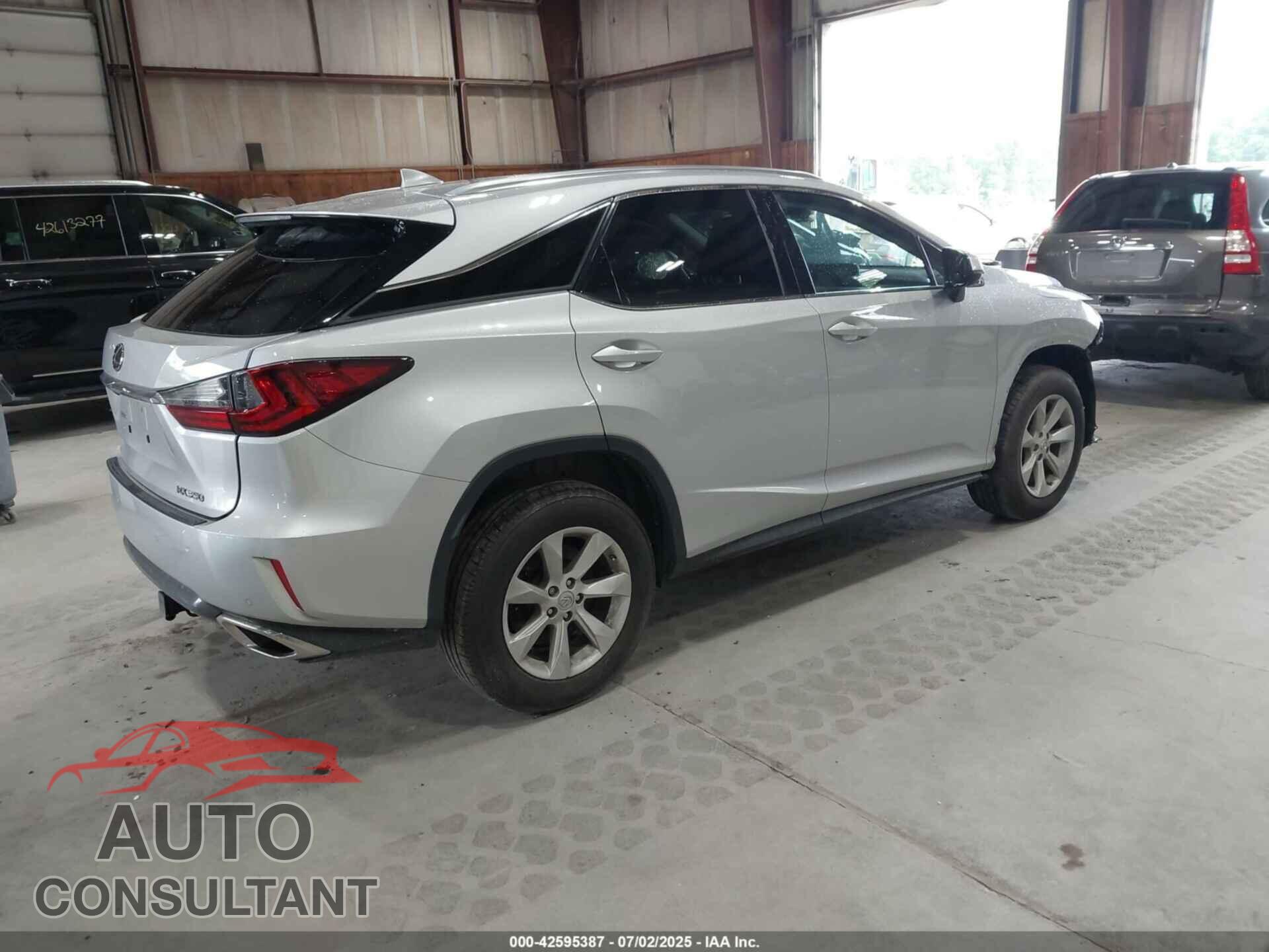 LEXUS RX 350 2017 - 2T2BZMCA2HC089416