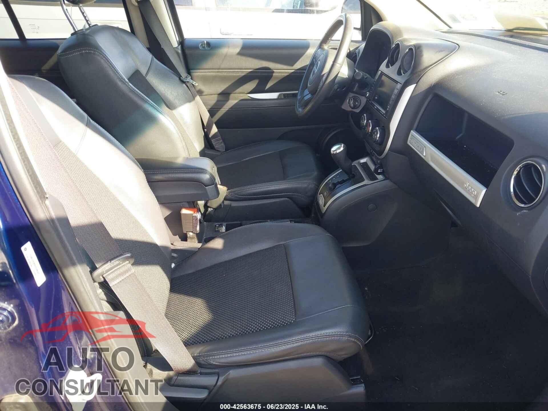 JEEP COMPASS 2014 - 1C4NJDEB0ED886485