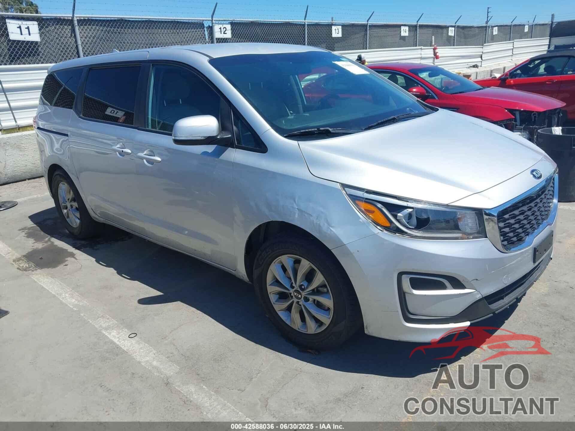 KIA SEDONA 2020 - KNDMB5C13L6620887