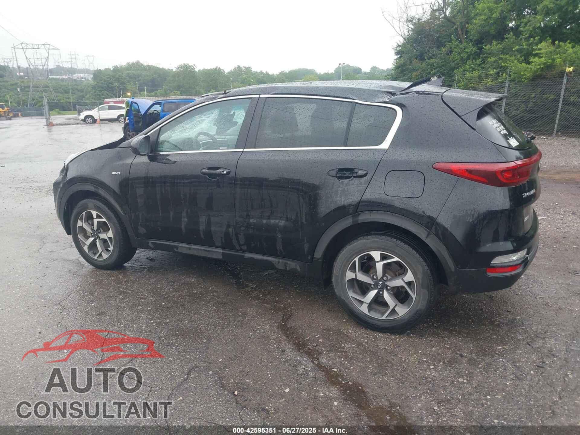 KIA SPORTAGE 2022 - KNDPMCAC3N7993473